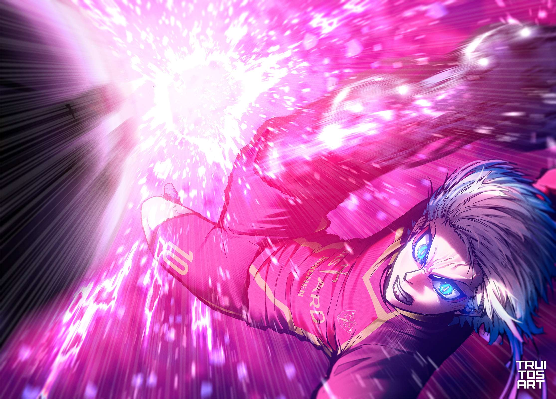 Read Blue Lock  fr Manga Online