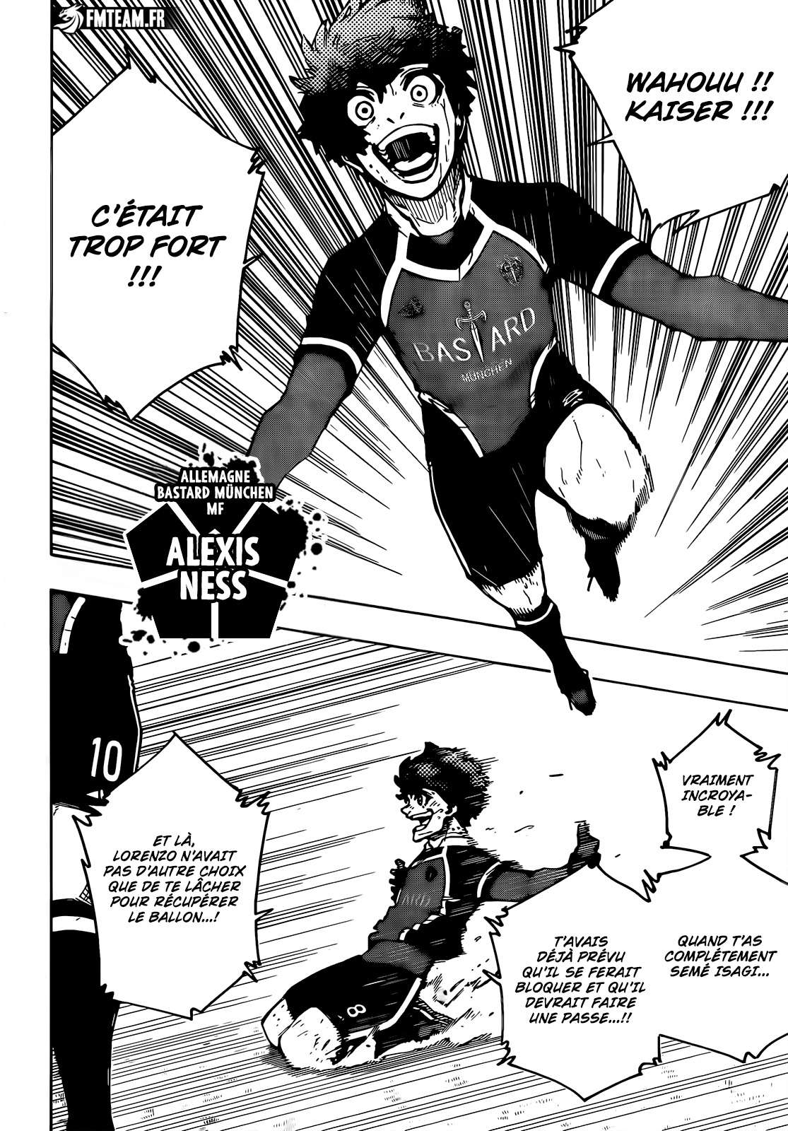 Read Blue Lock  fr Manga Online