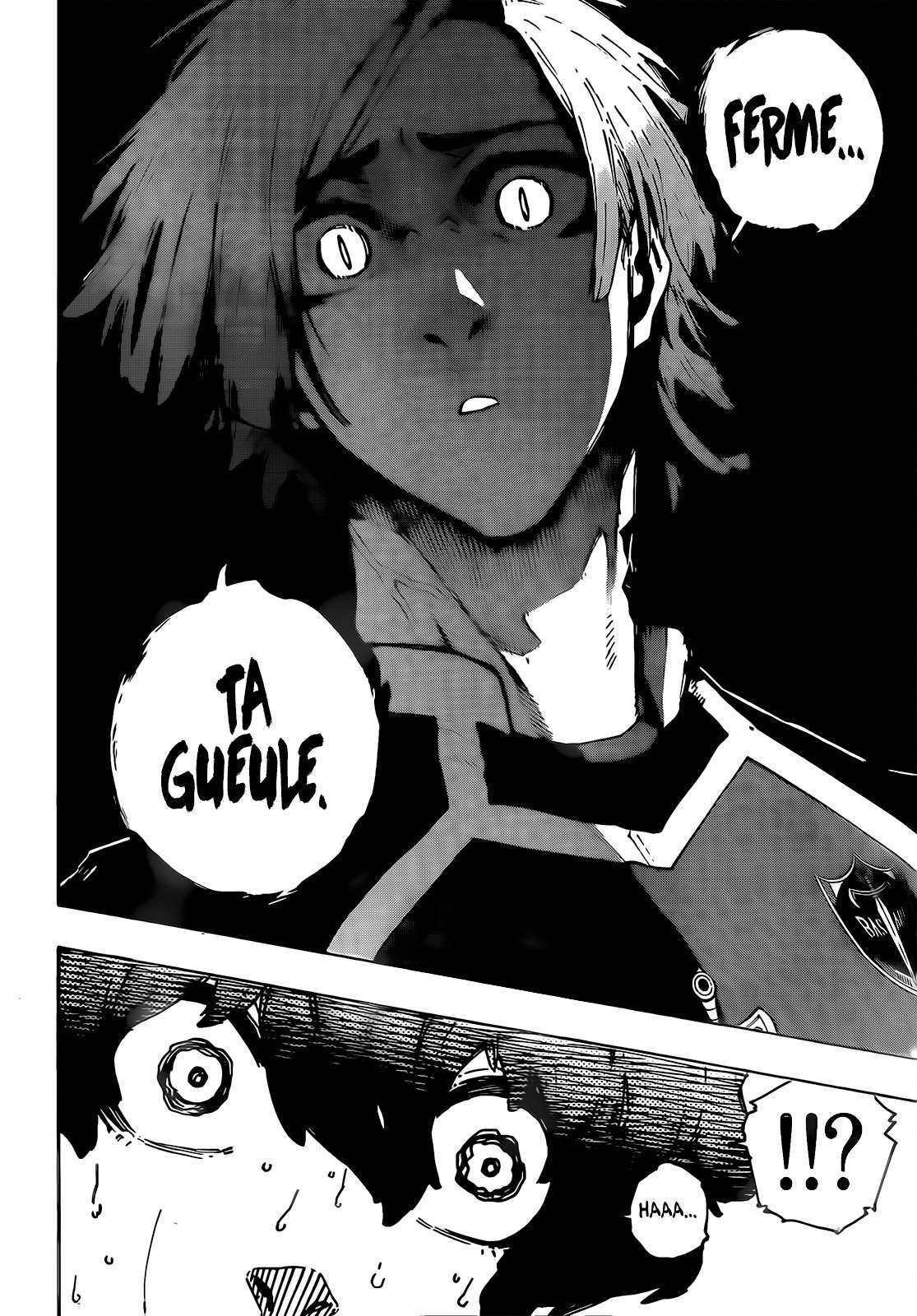 Read Blue Lock  fr Manga Online