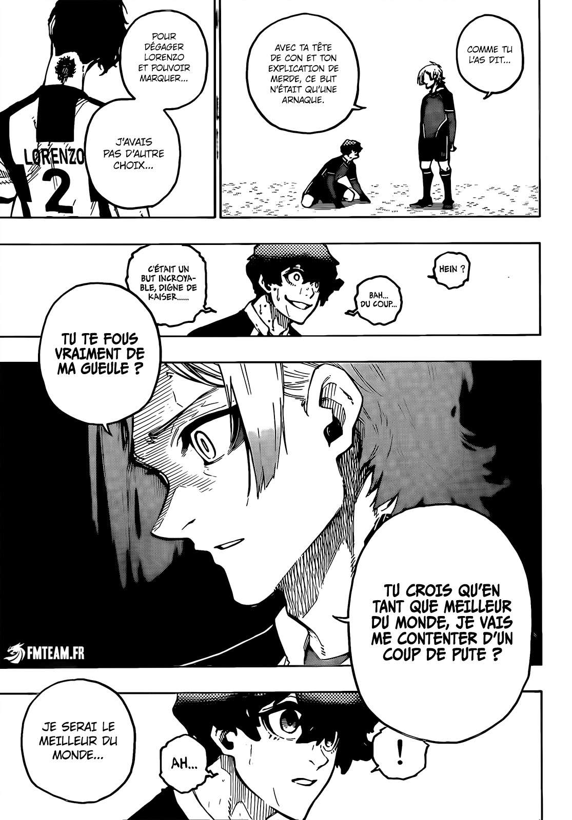 Read Blue Lock  fr Manga Online