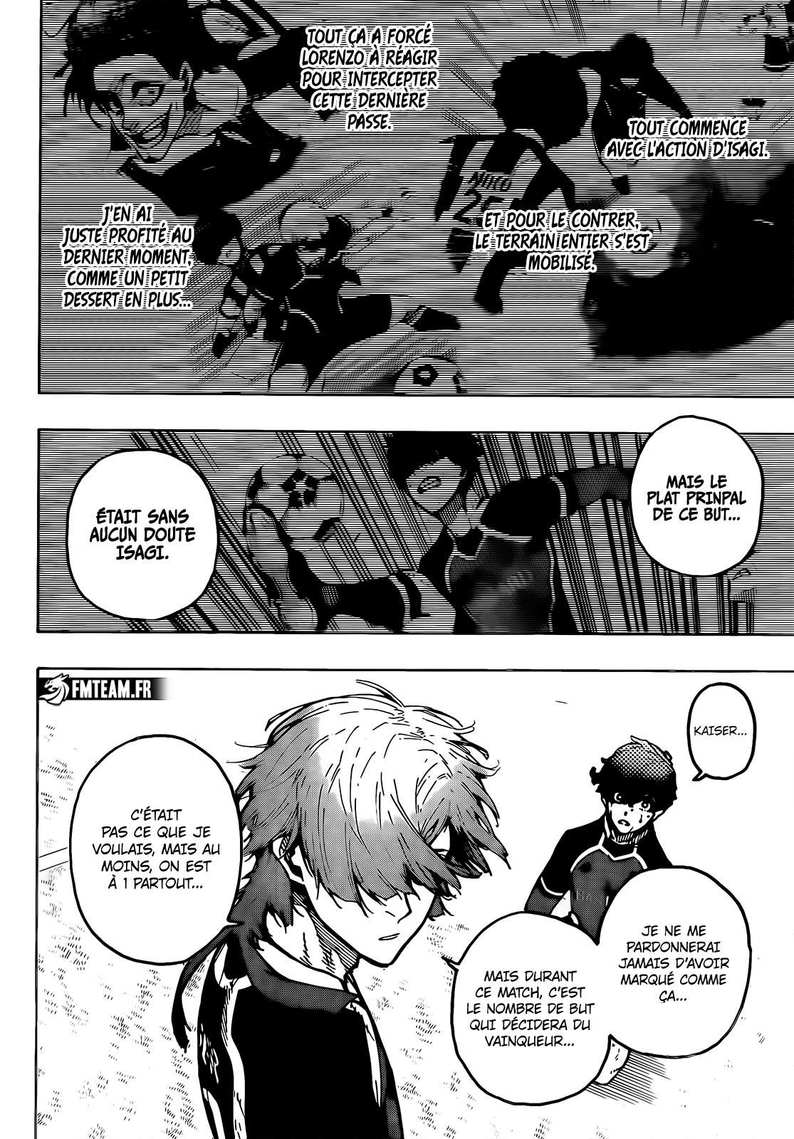 Read Blue Lock  fr Manga Online