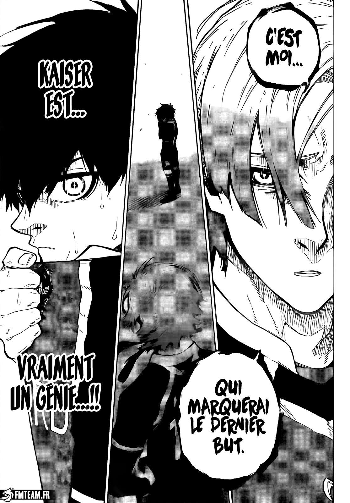 Read Blue Lock  fr Manga Online