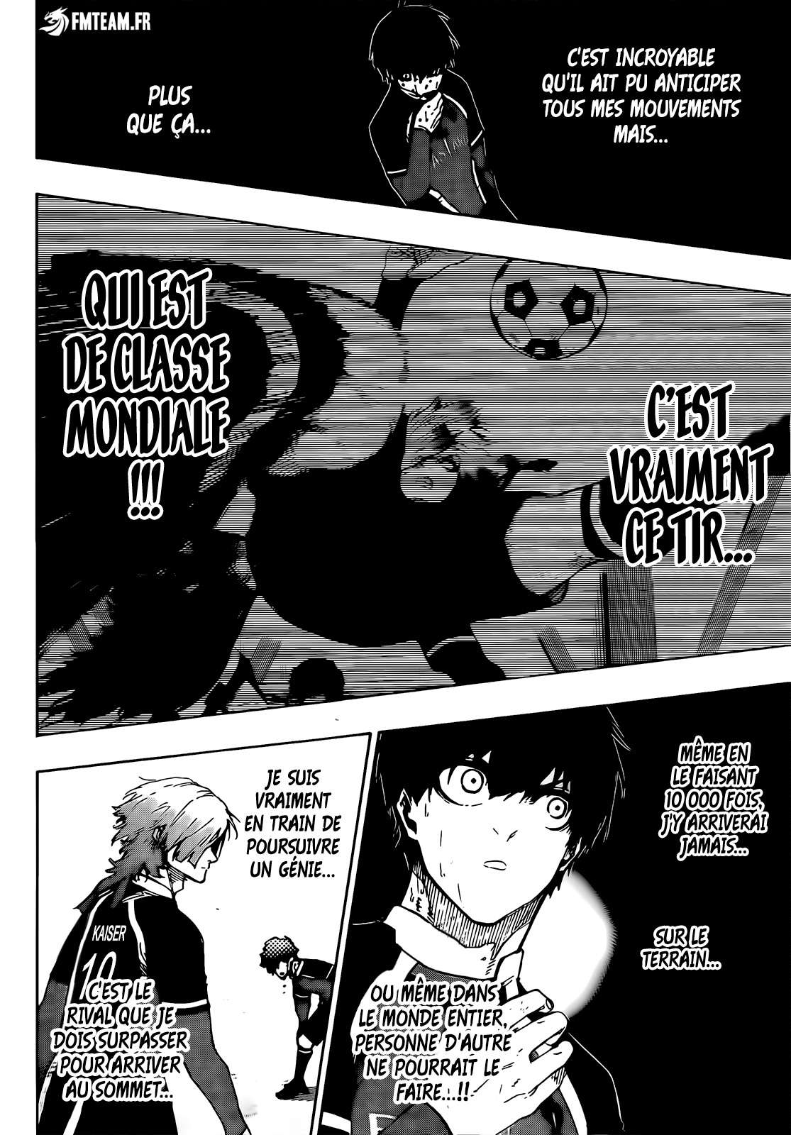 Read Blue Lock  fr Manga Online