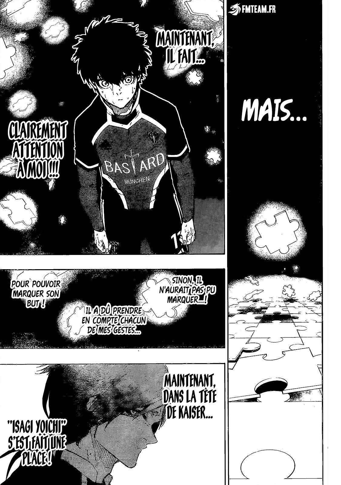 Read Blue Lock  fr Manga Online