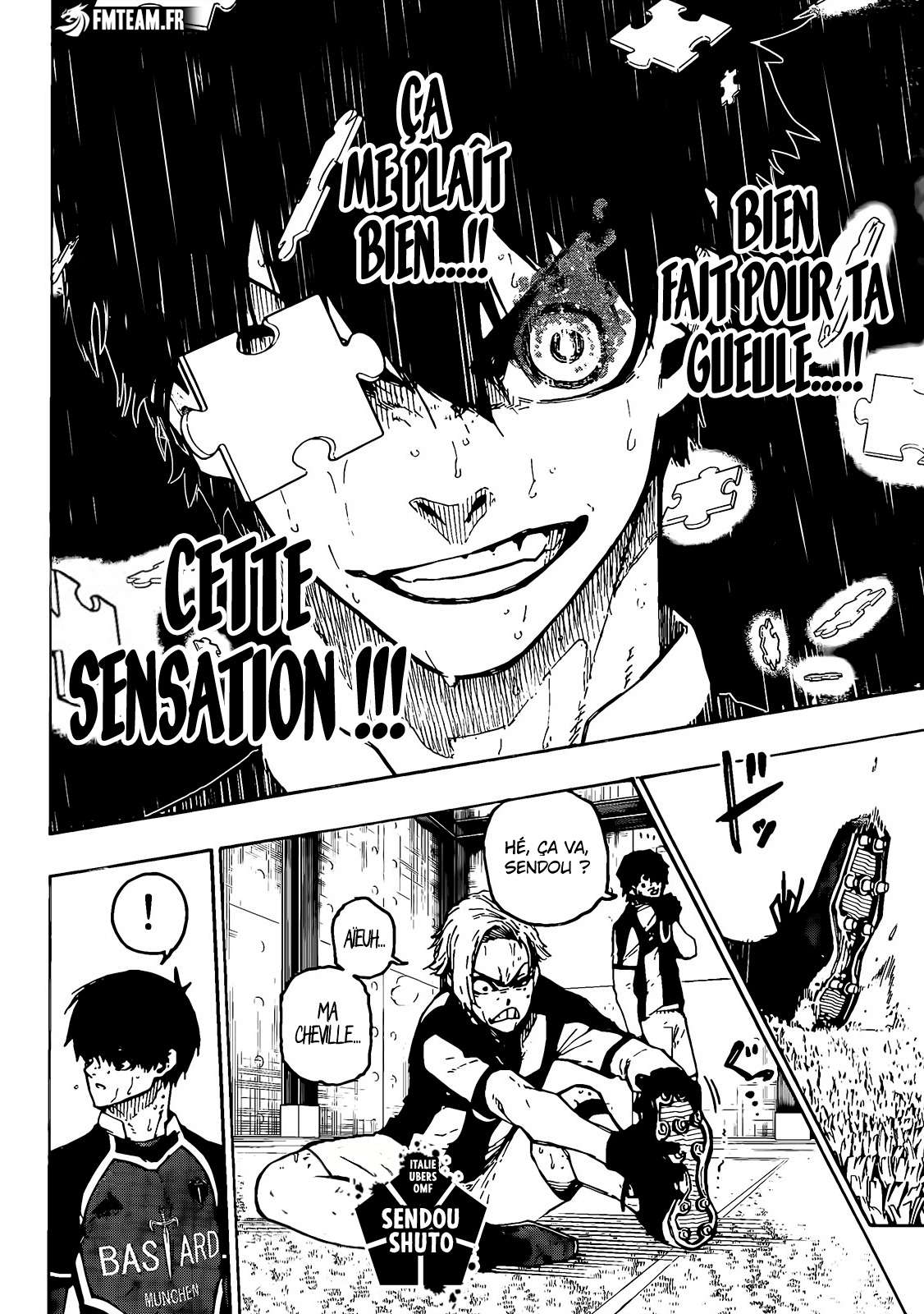 Read Blue Lock  fr Manga Online