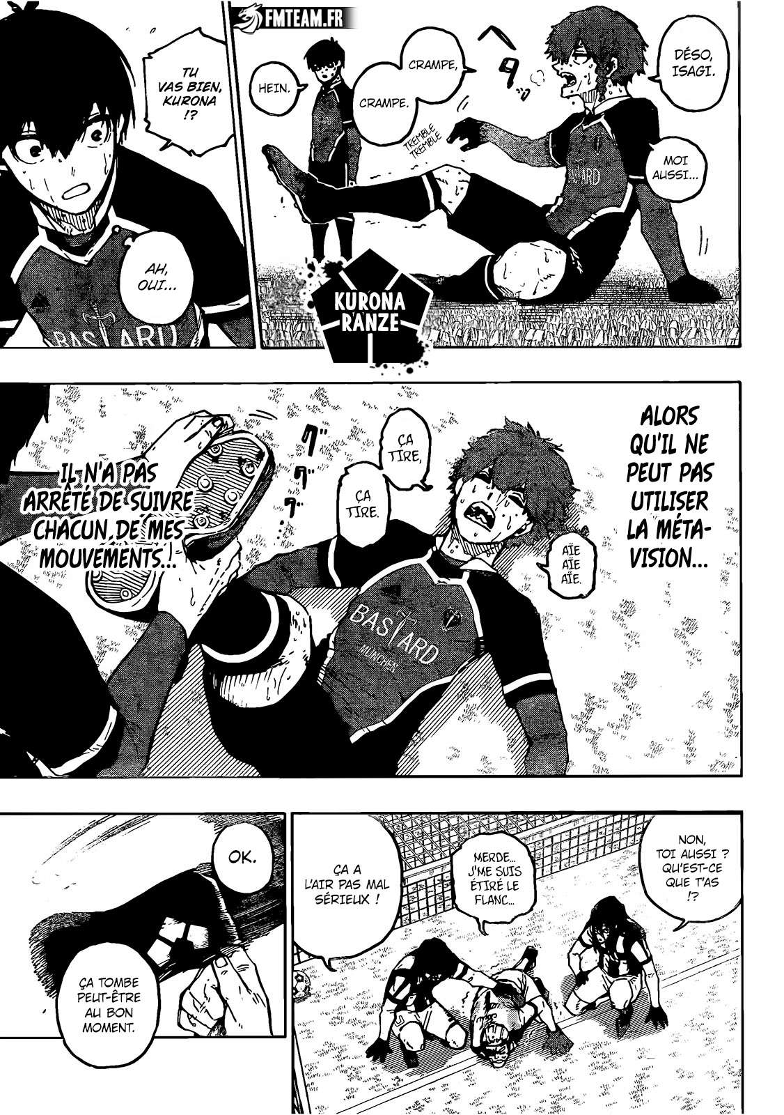 Read Blue Lock  fr Manga Online