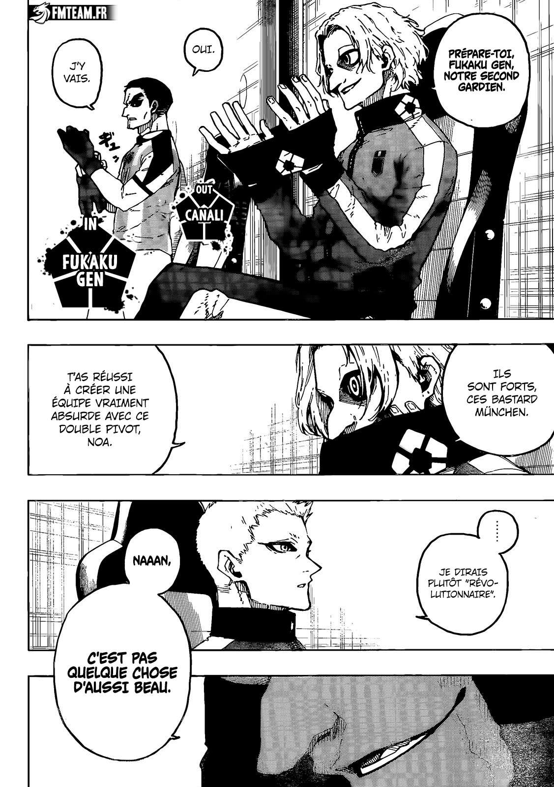 Read Blue Lock  fr Manga Online