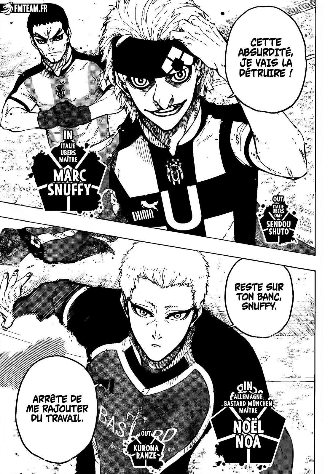 Read Blue Lock  fr Manga Online