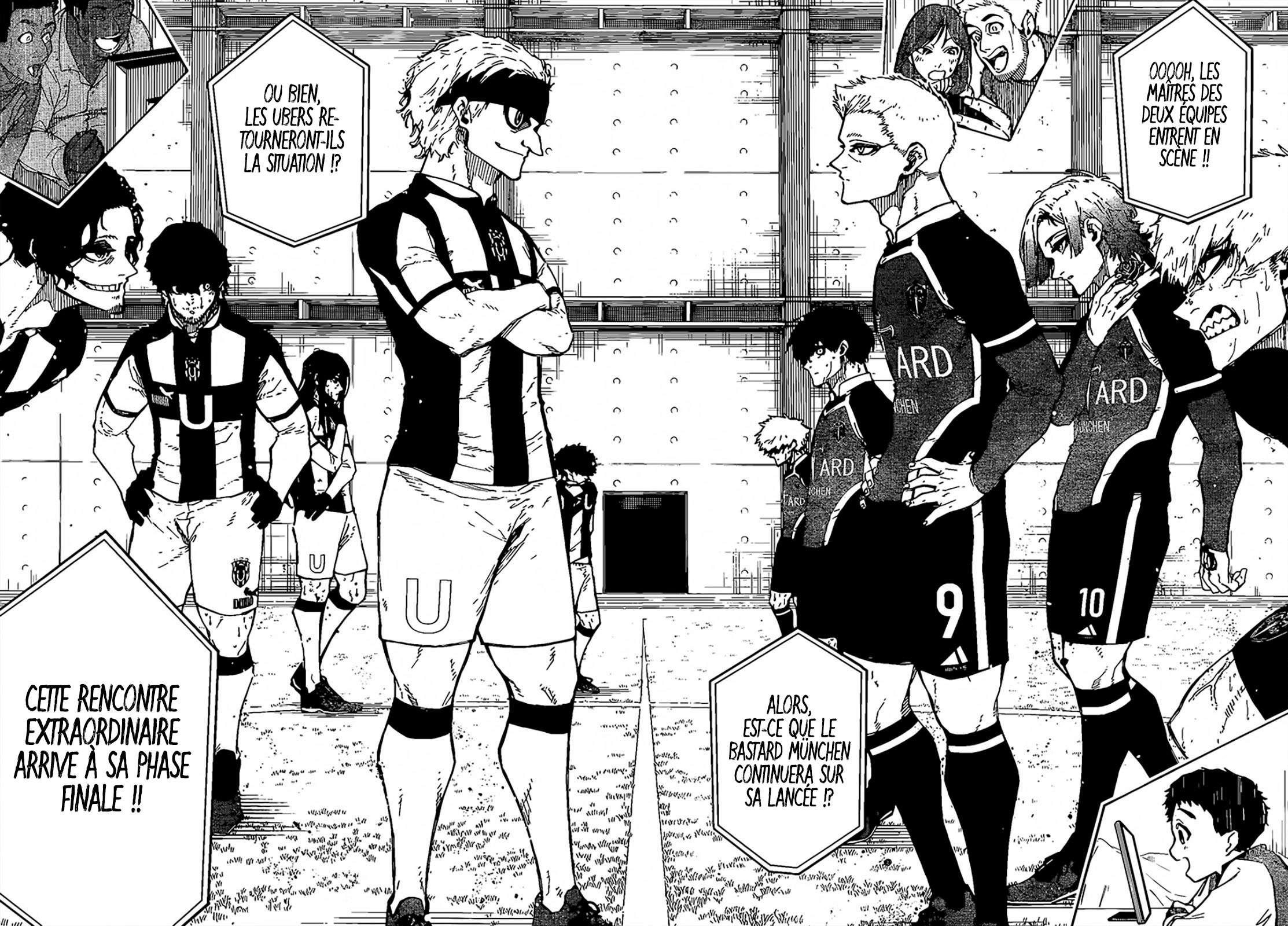 Read Blue Lock  fr Manga Online