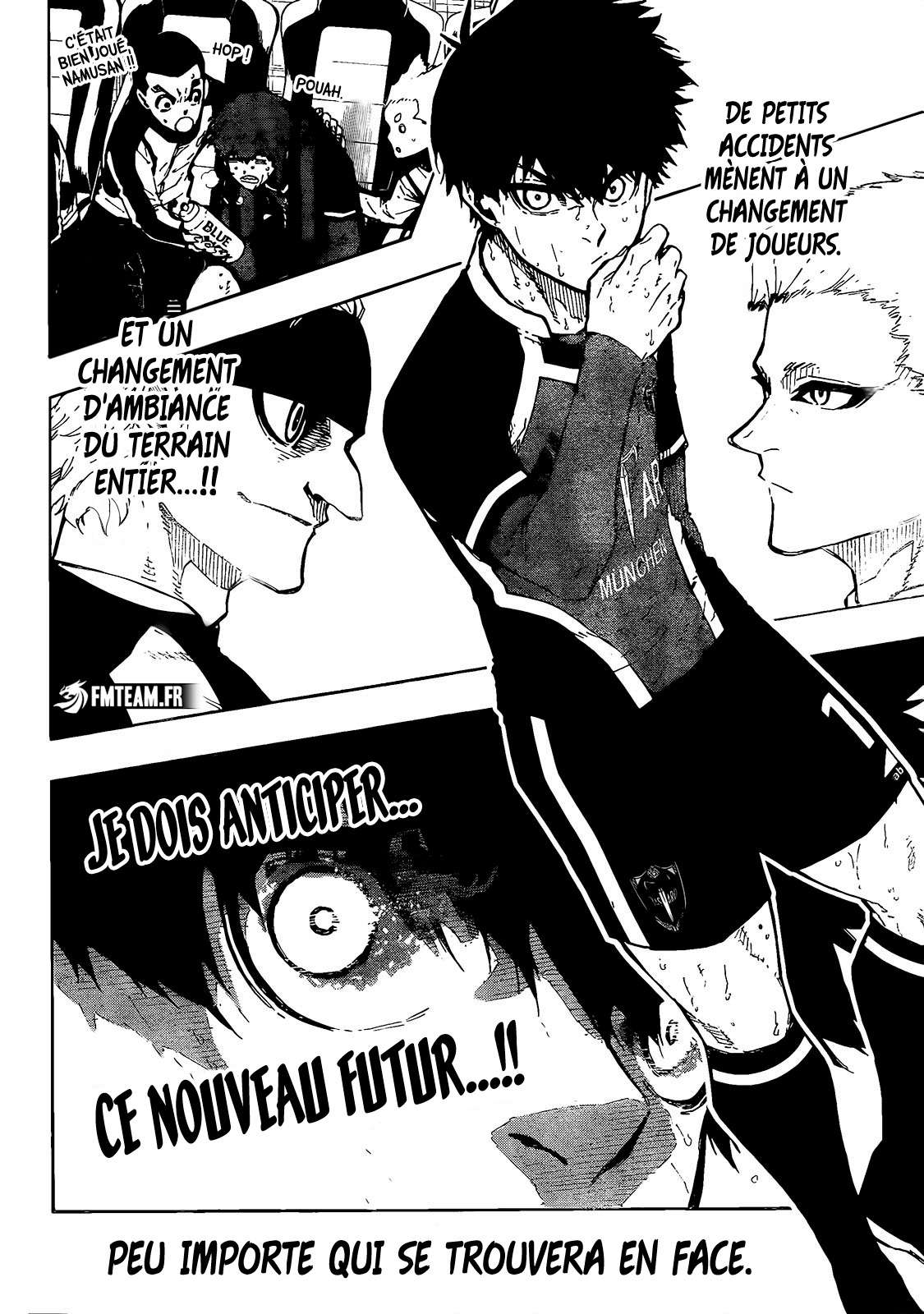 Read Blue Lock  fr Manga Online