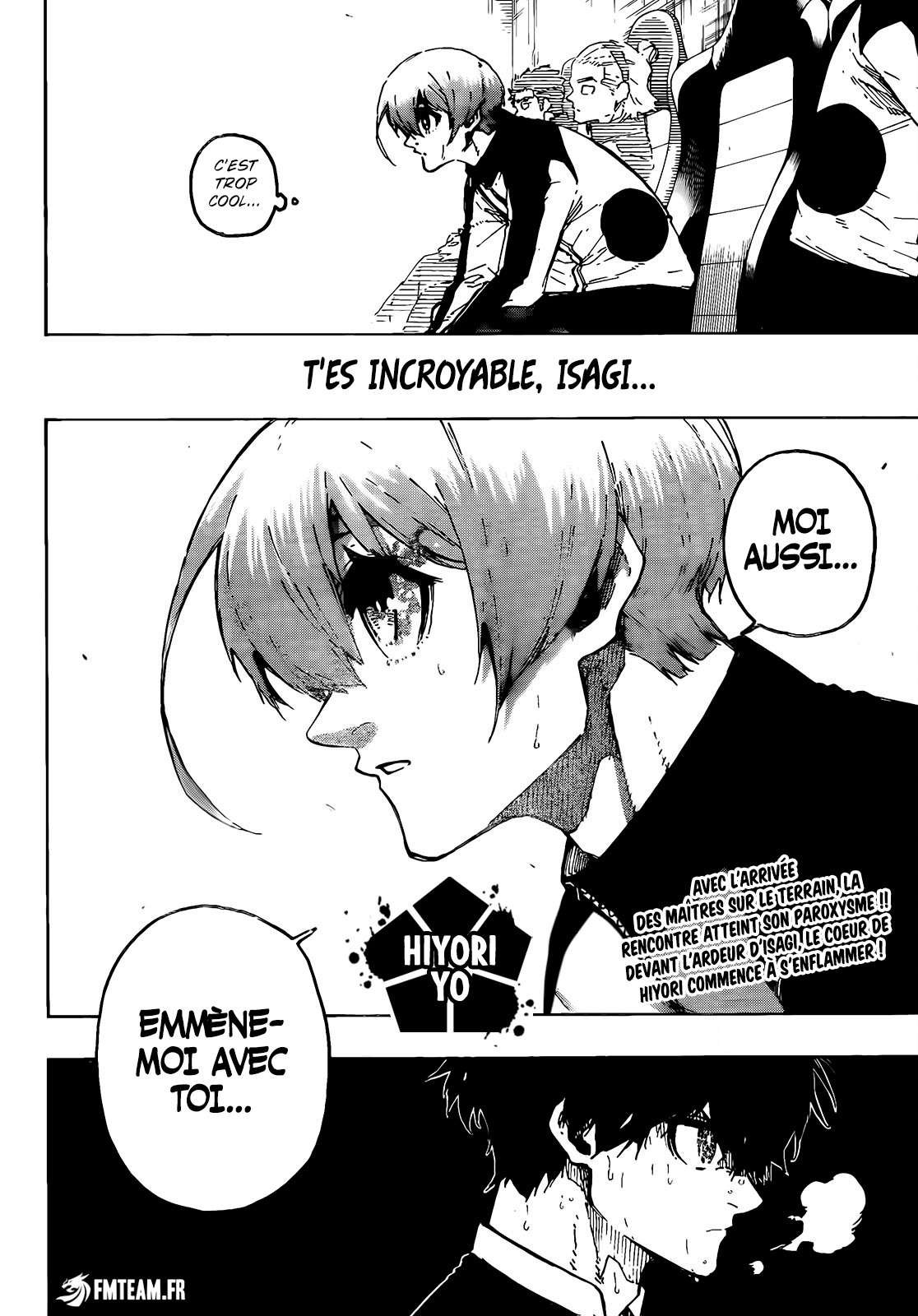 Read Blue Lock  fr Manga Online