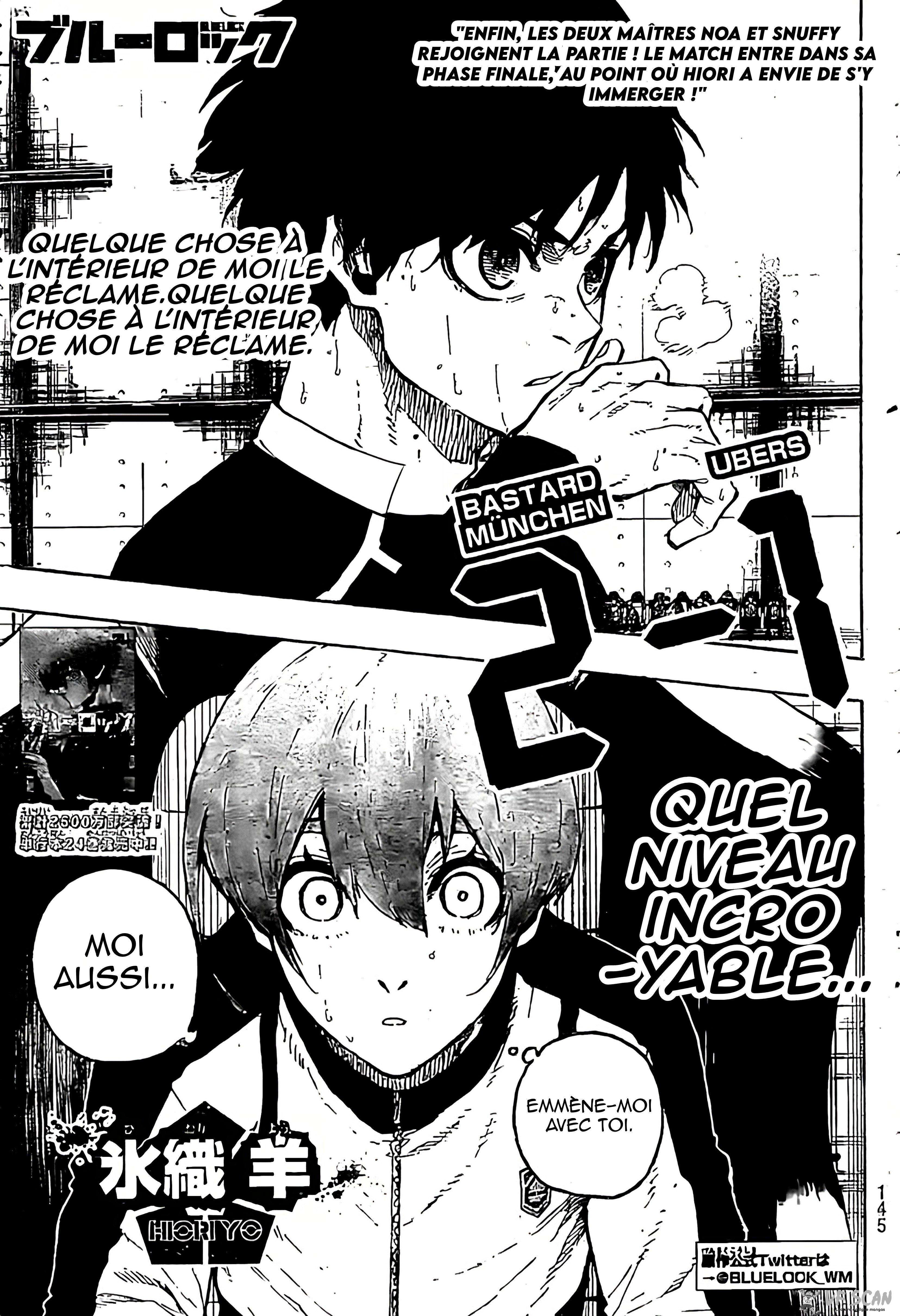 Read Blue Lock  fr Manga Online