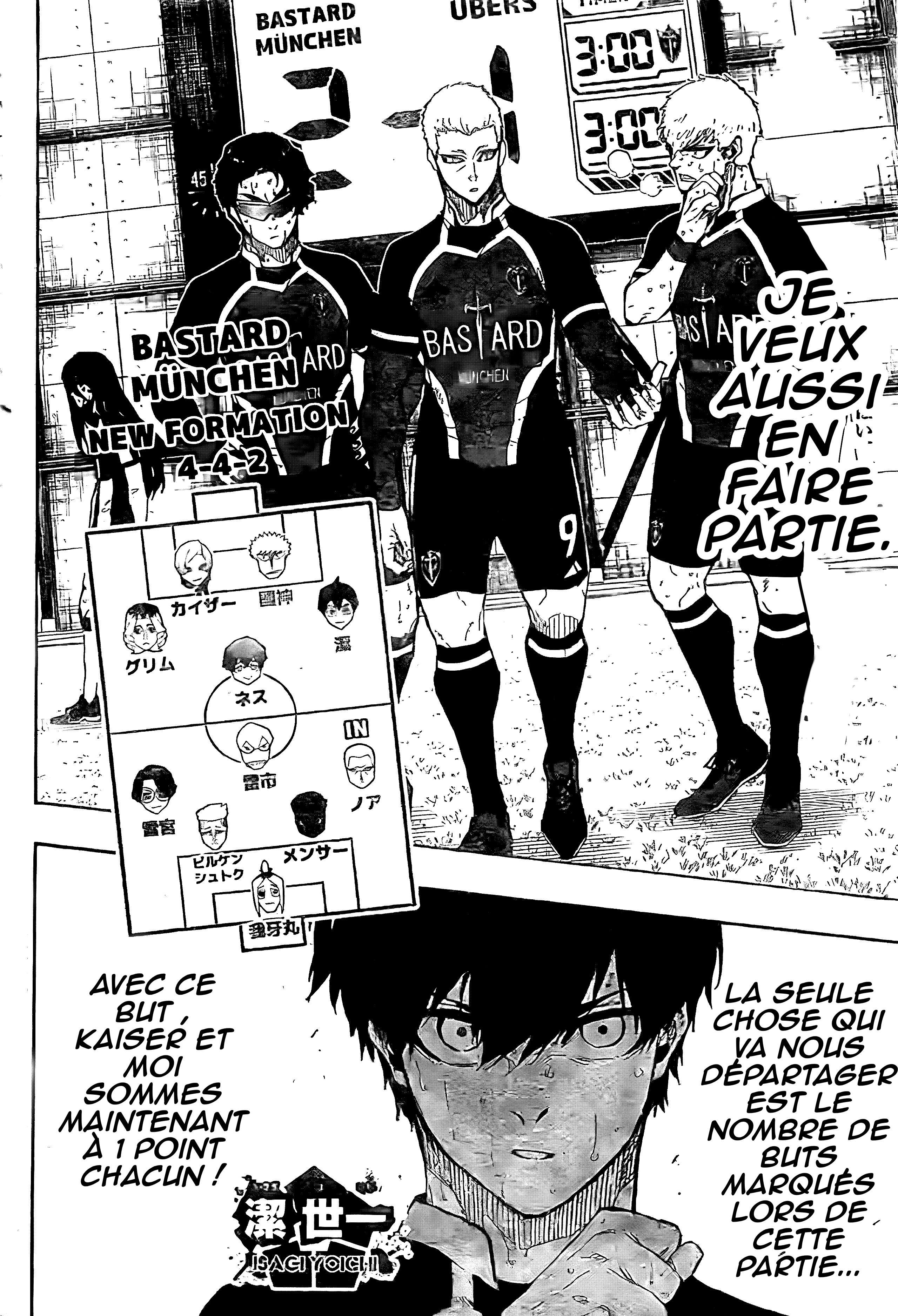 Read Blue Lock  fr Manga Online