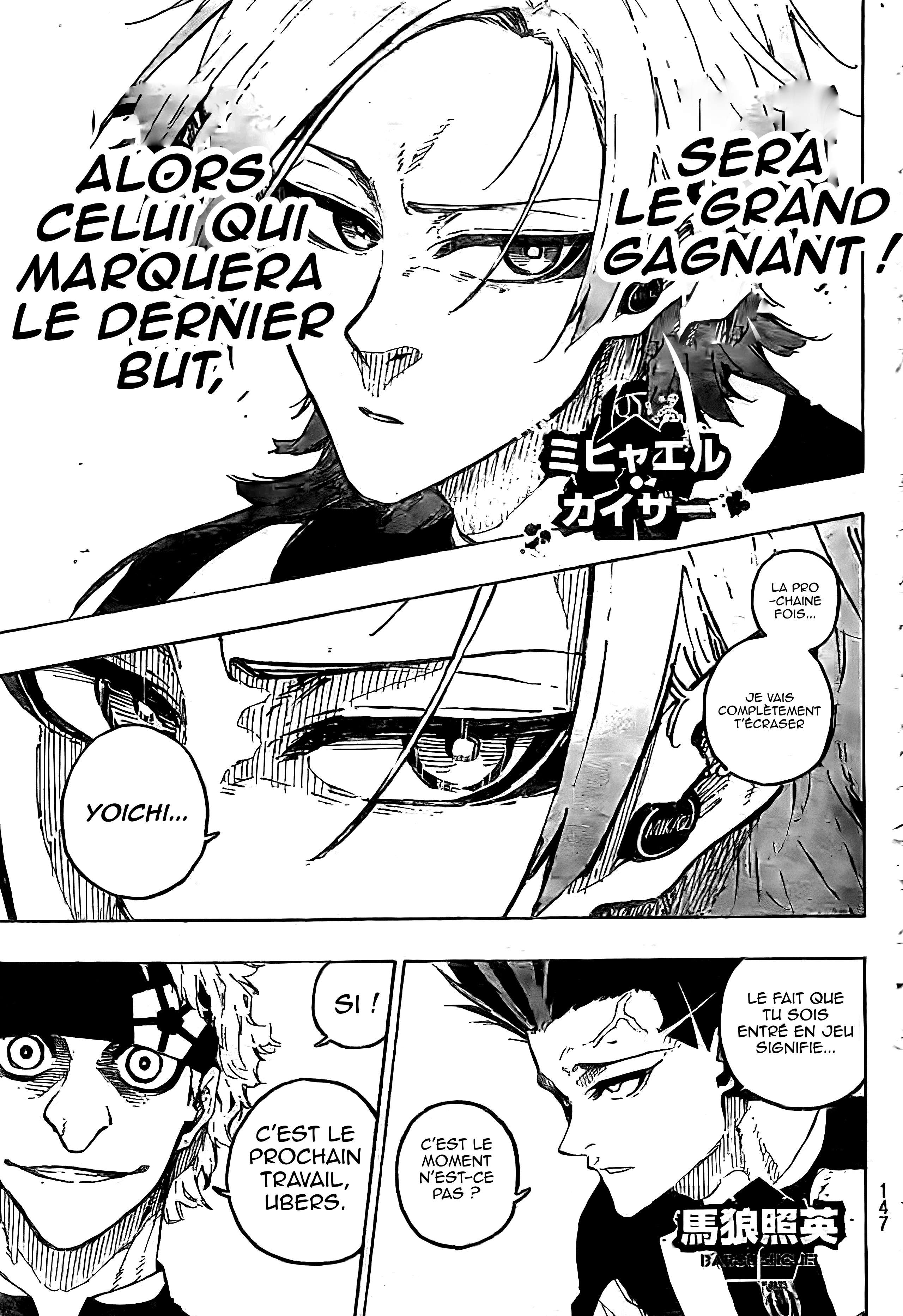 Read Blue Lock  fr Manga Online