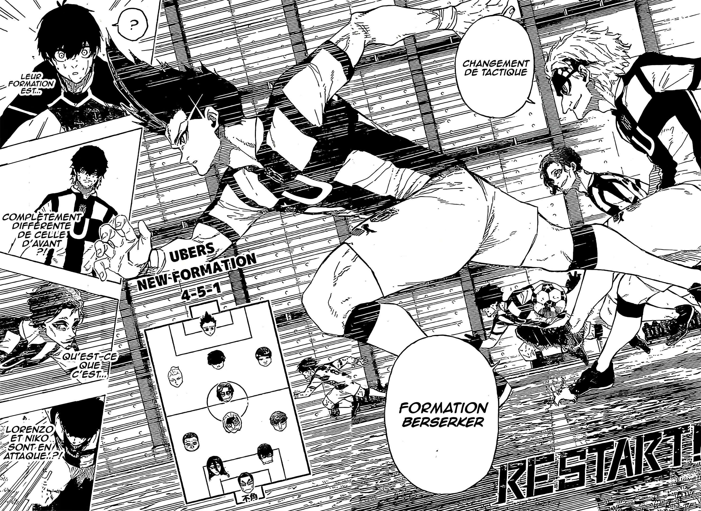 Read Blue Lock  fr Manga Online