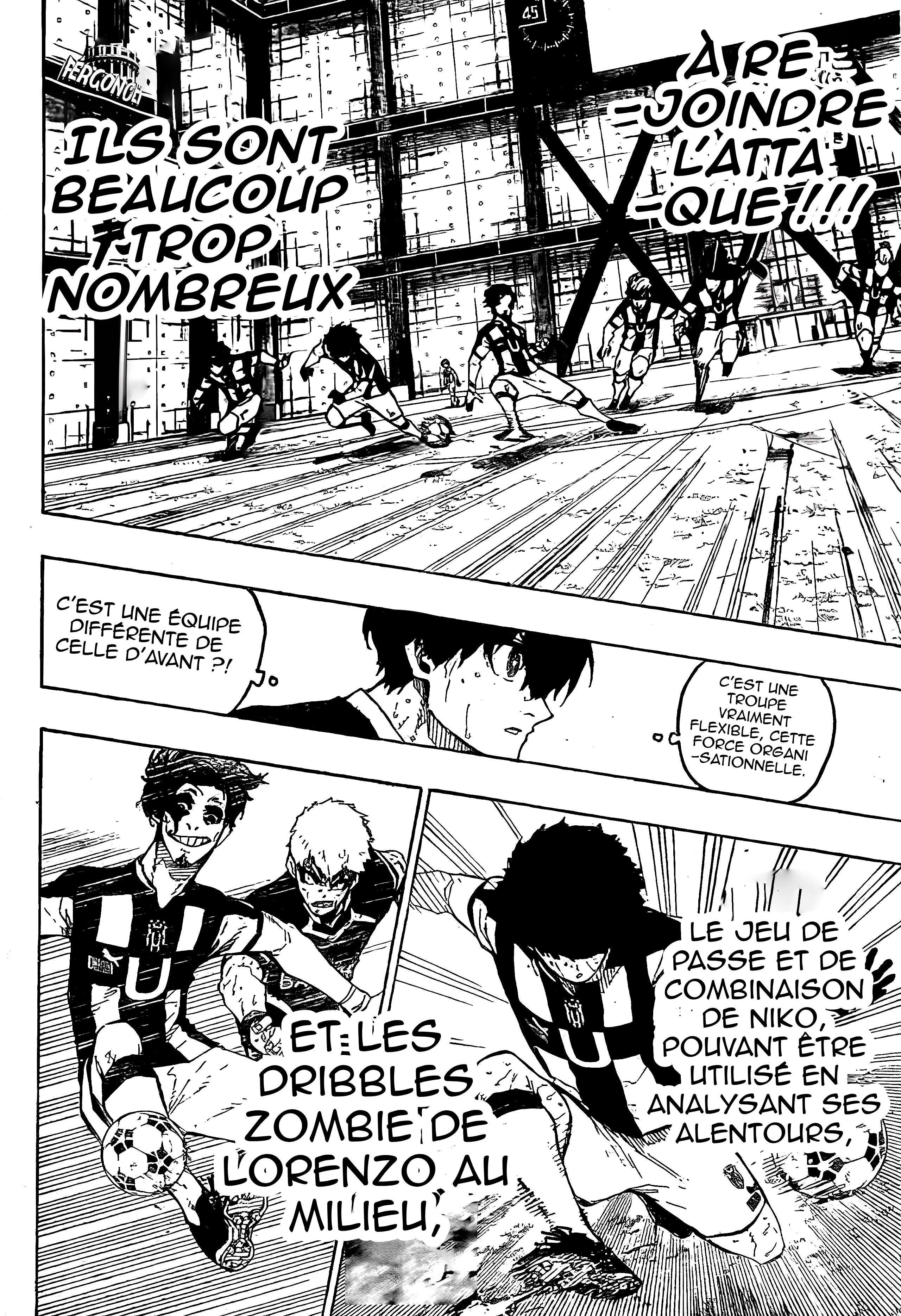 Read Blue Lock  fr Manga Online