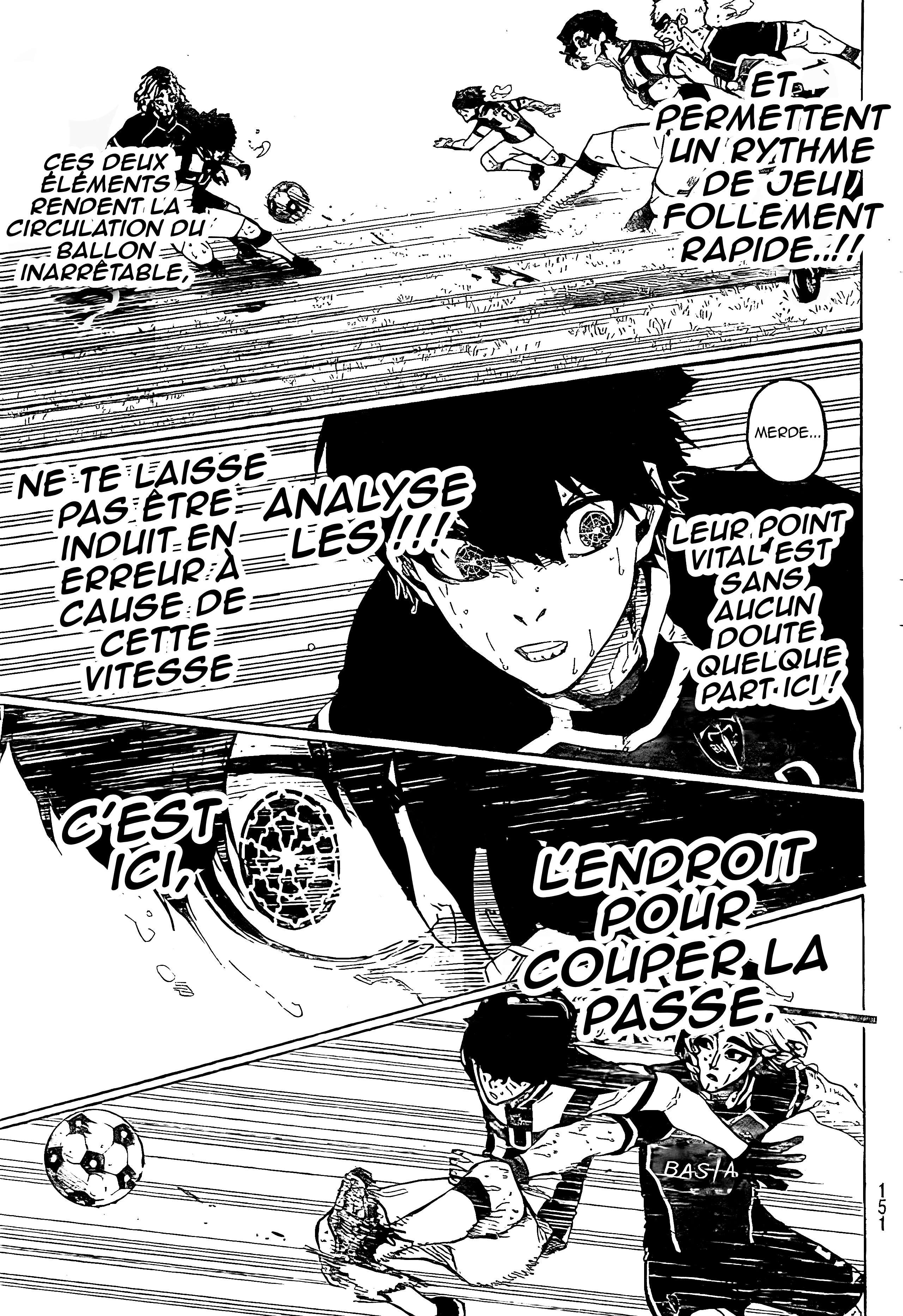 Read Blue Lock  fr Manga Online