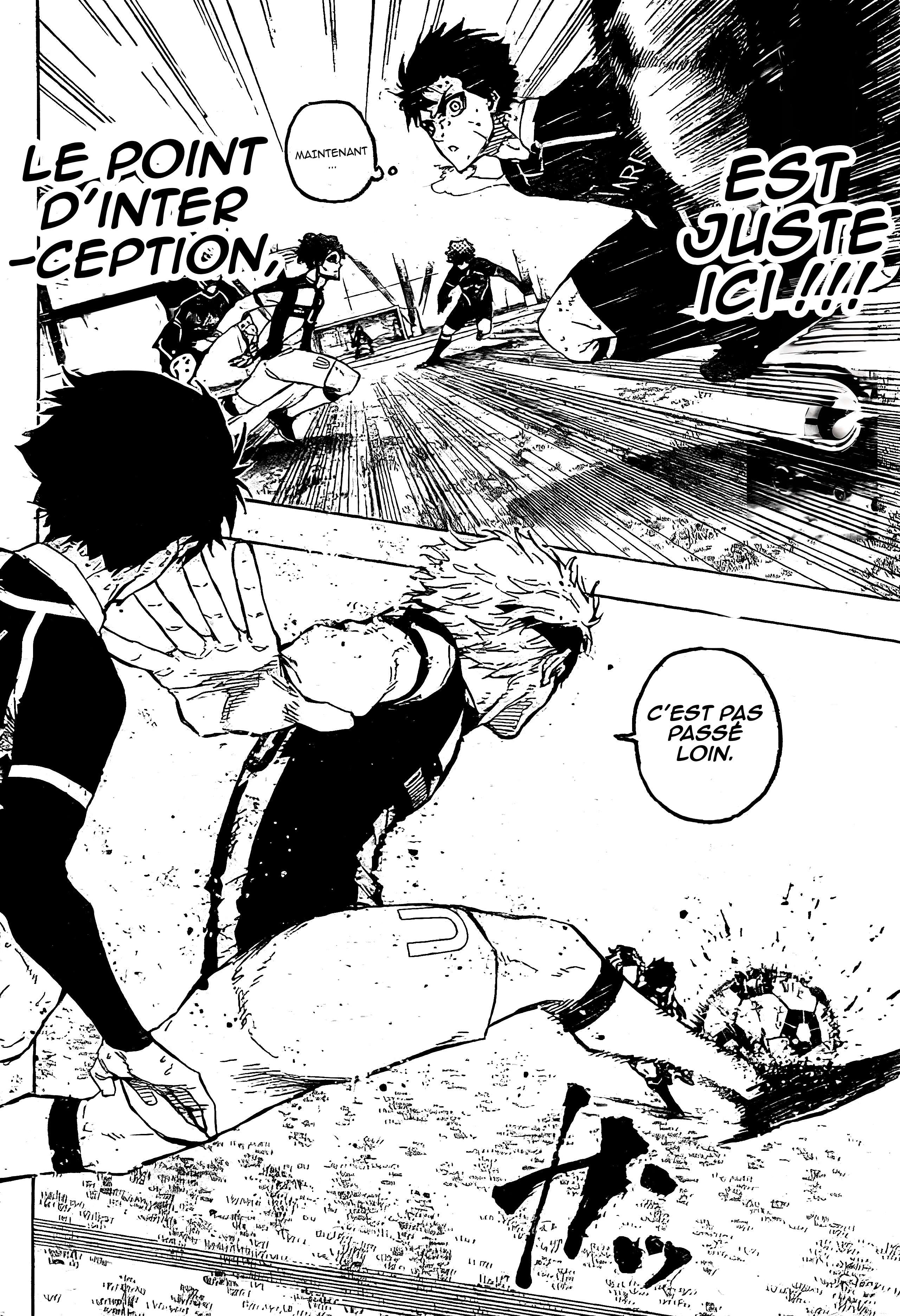 Read Blue Lock  fr Manga Online