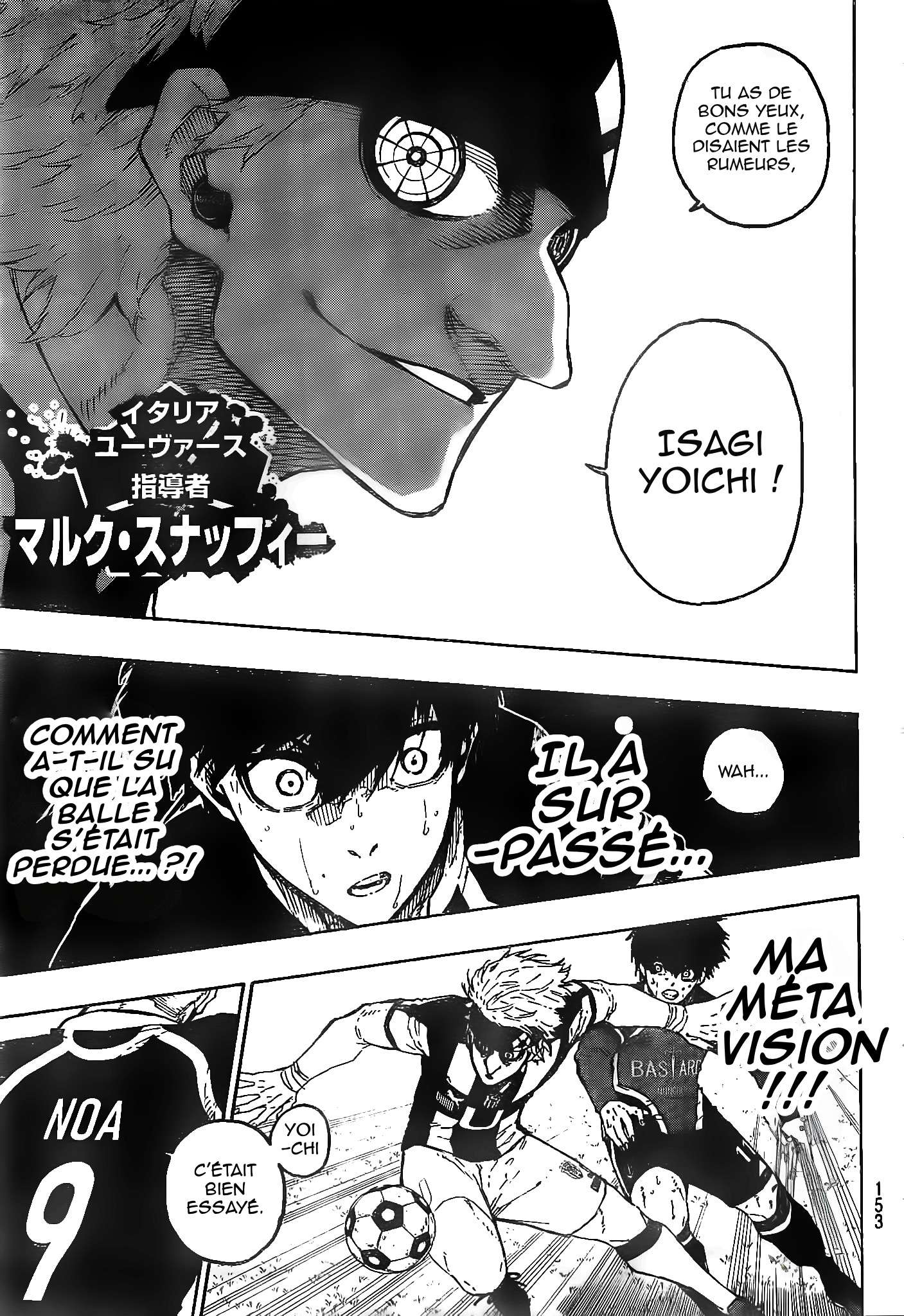 Read Blue Lock  fr Manga Online