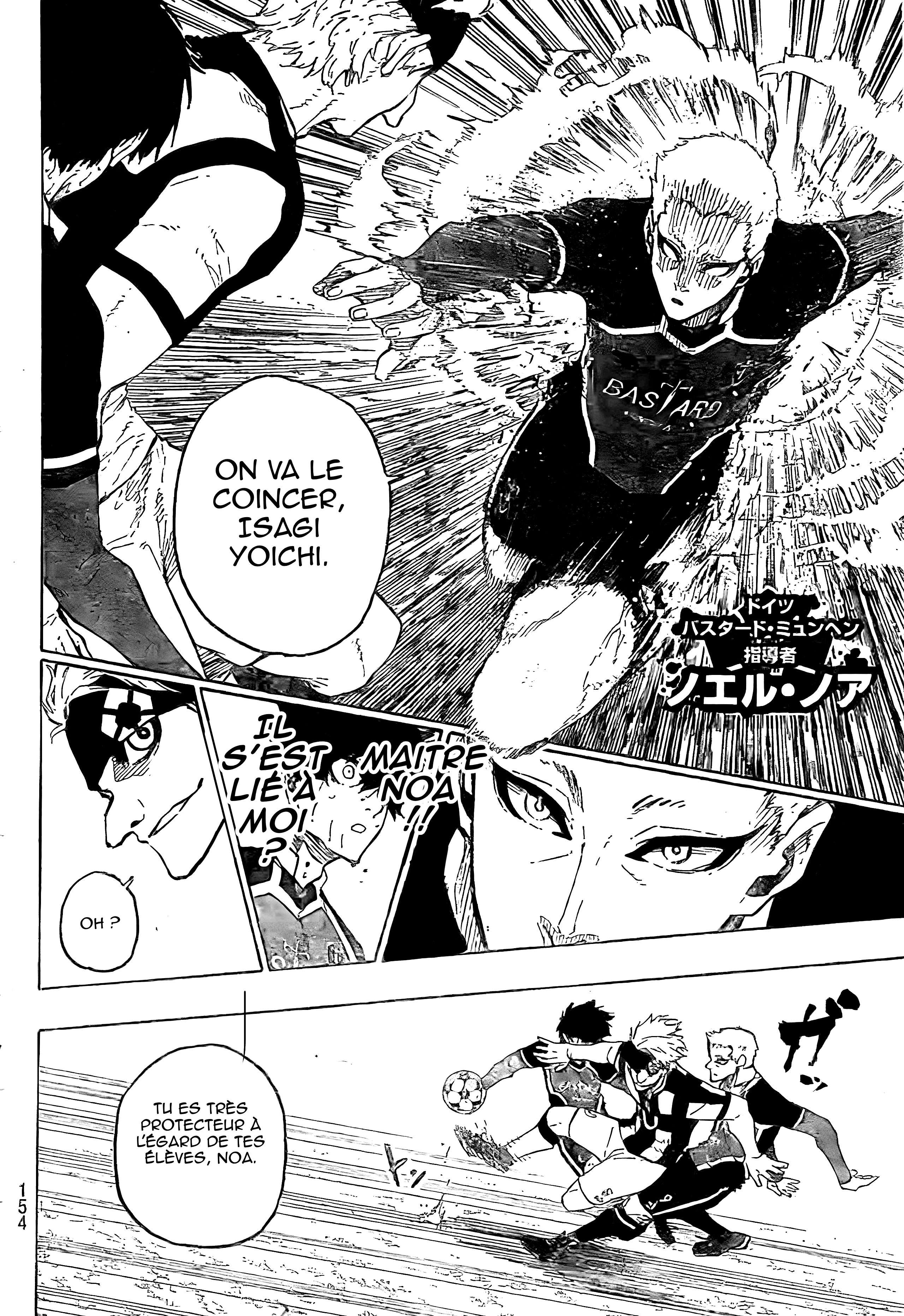 Read Blue Lock  fr Manga Online