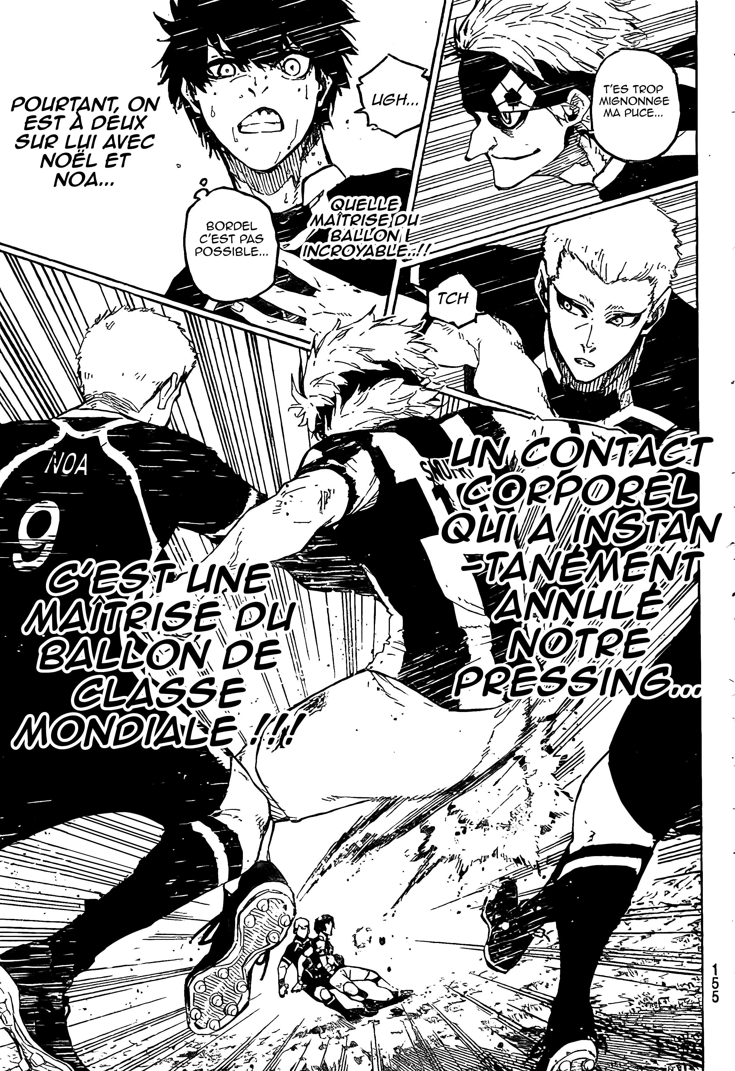 Read Blue Lock  fr Manga Online