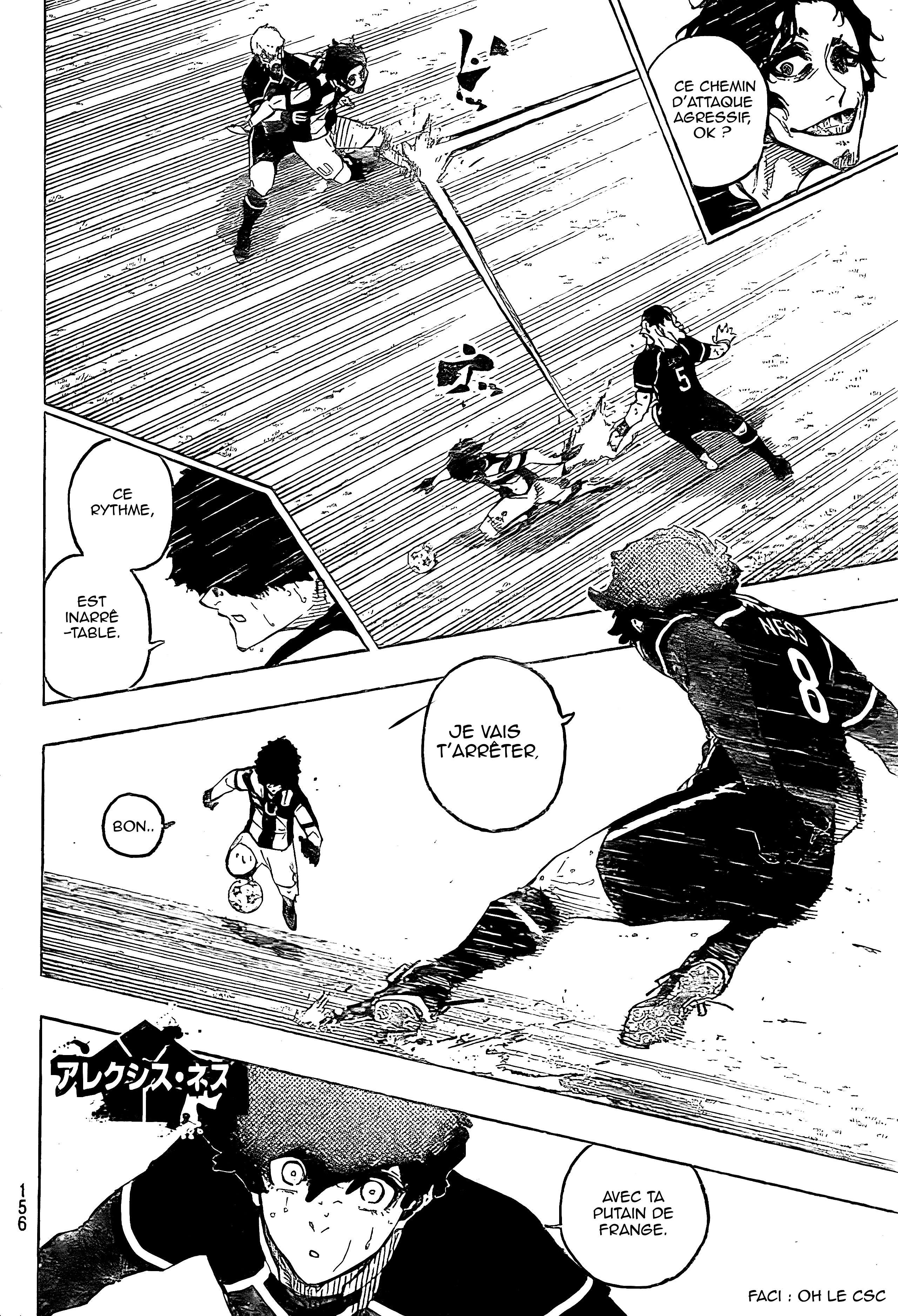 Read Blue Lock  fr Manga Online