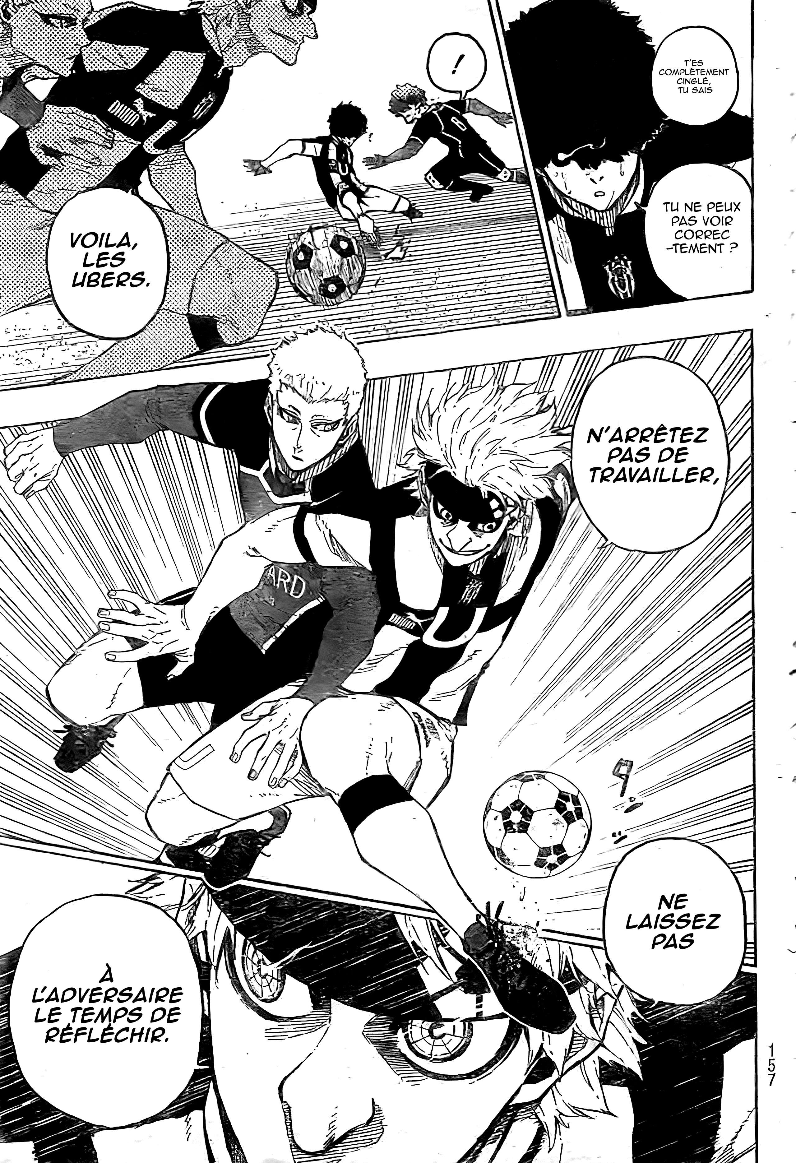 Read Blue Lock  fr Manga Online