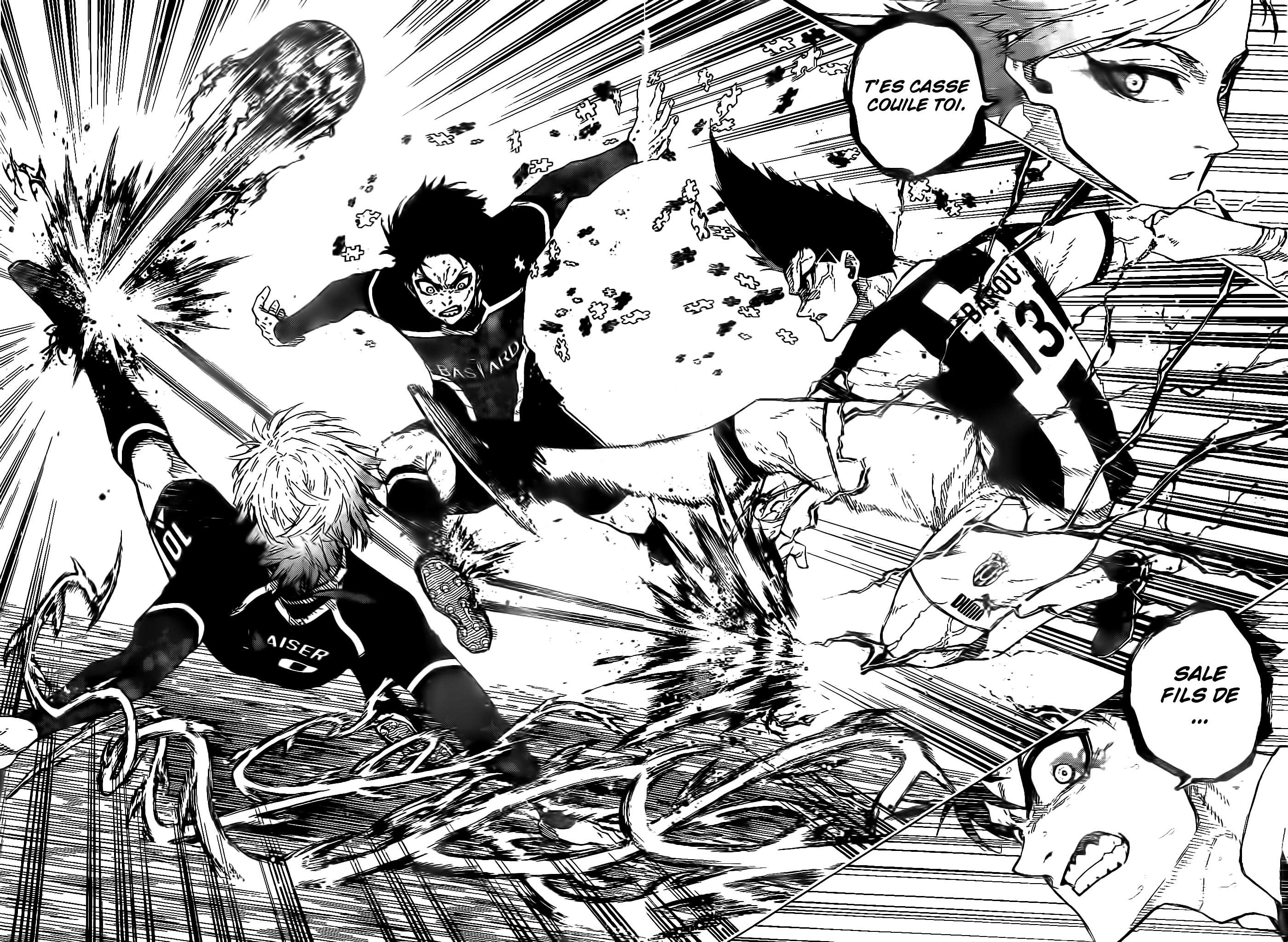 Read Blue Lock  fr Manga Online