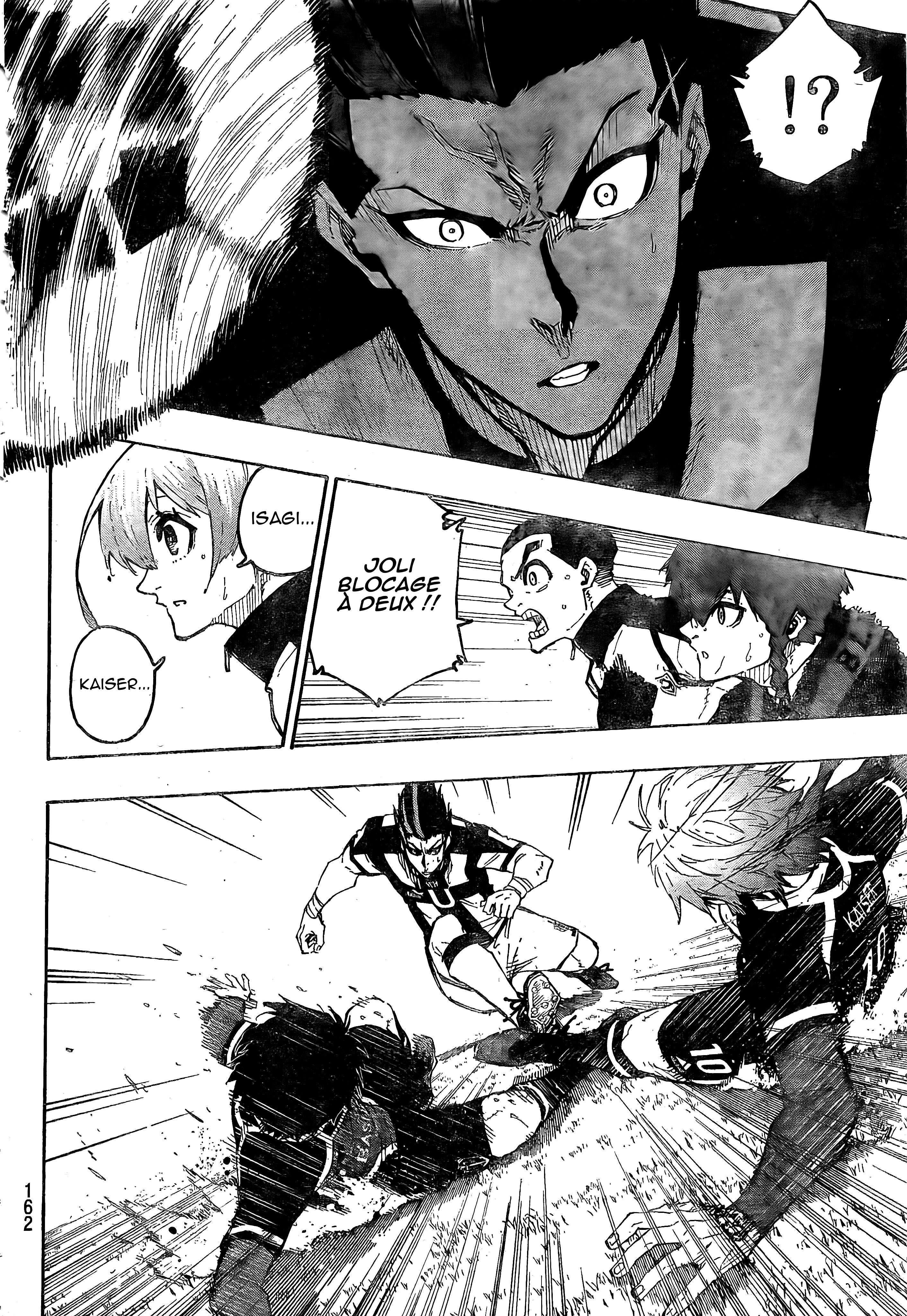 Read Blue Lock  fr Manga Online