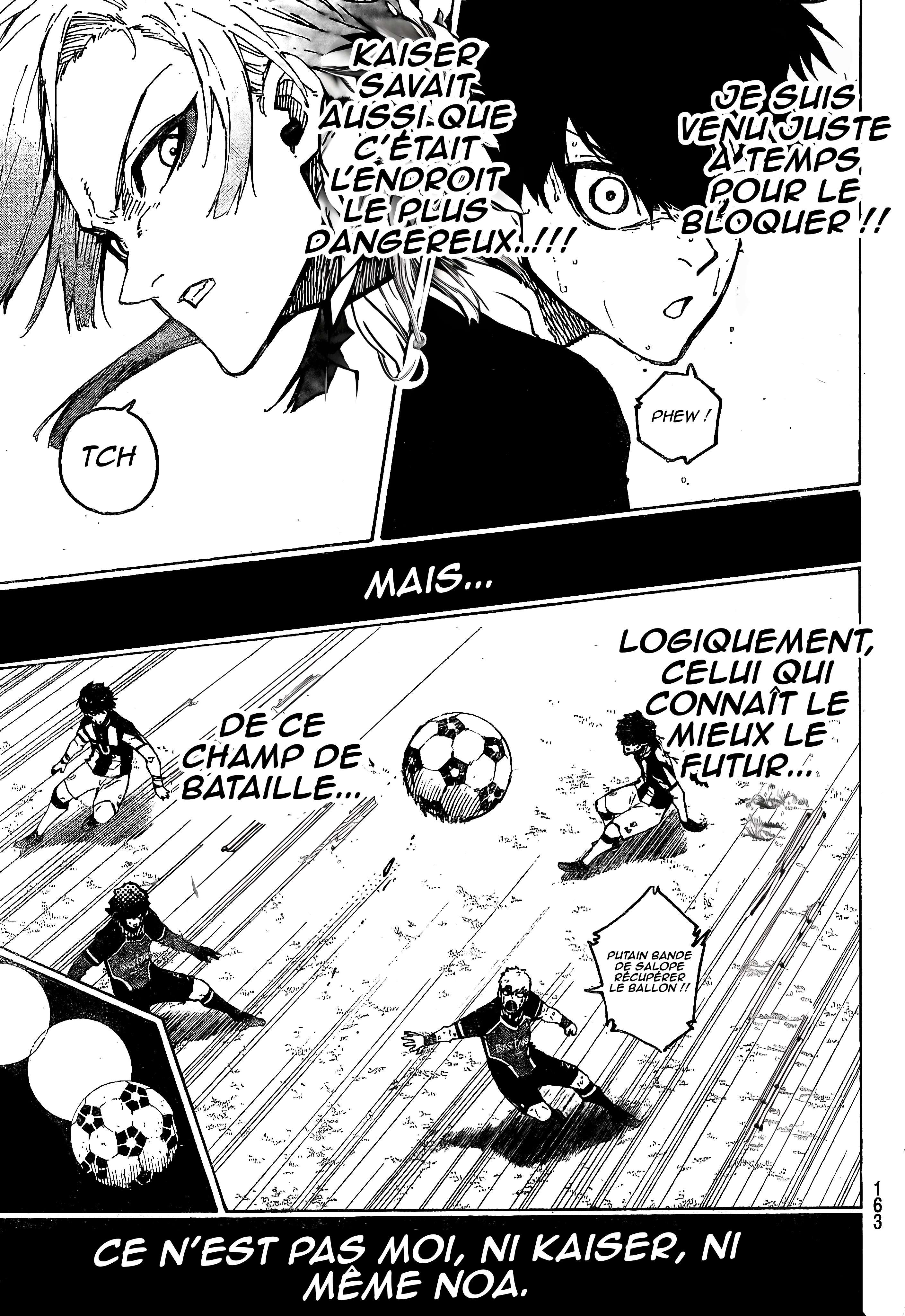 Read Blue Lock  fr Manga Online