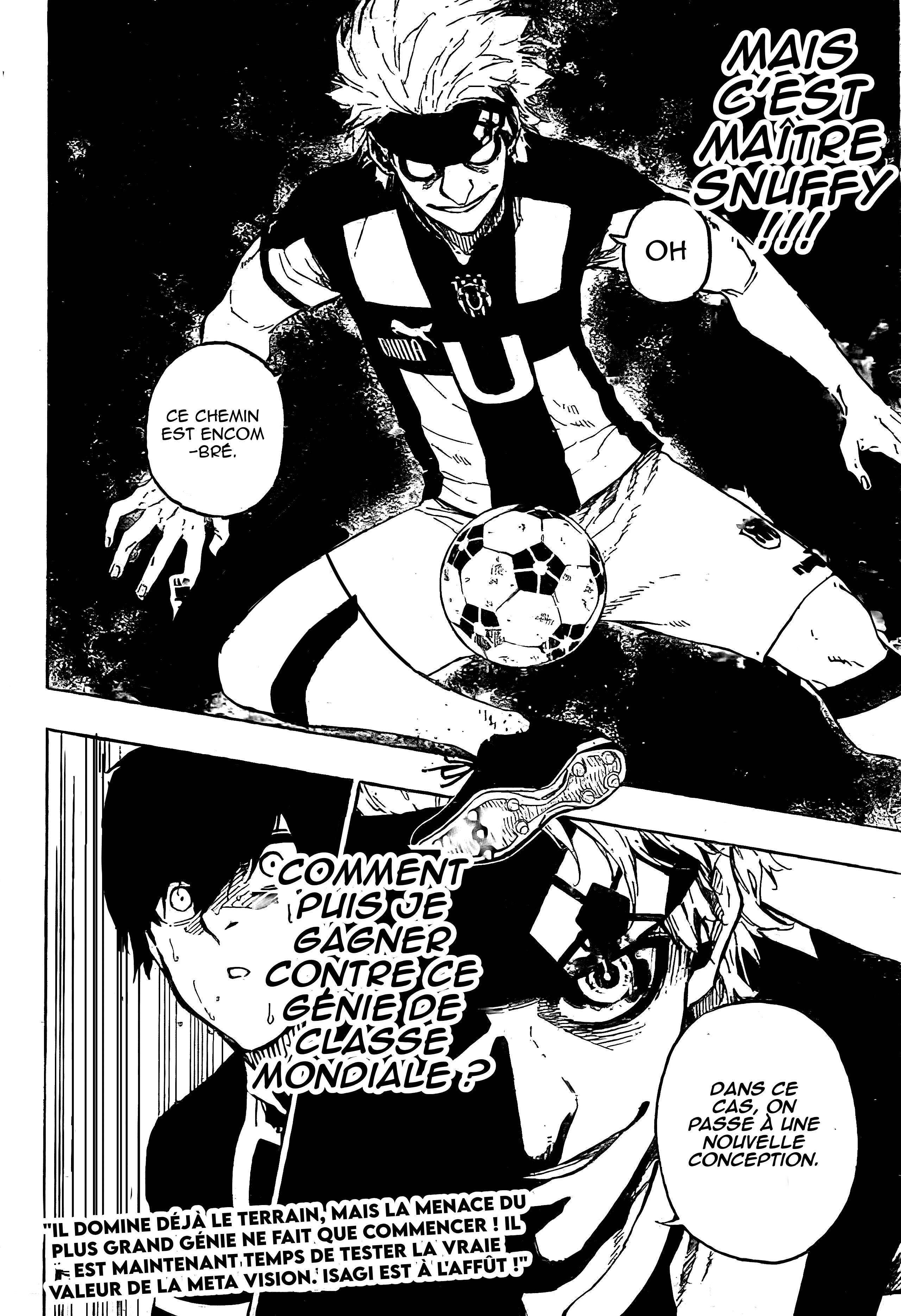 Read Blue Lock  fr Manga Online