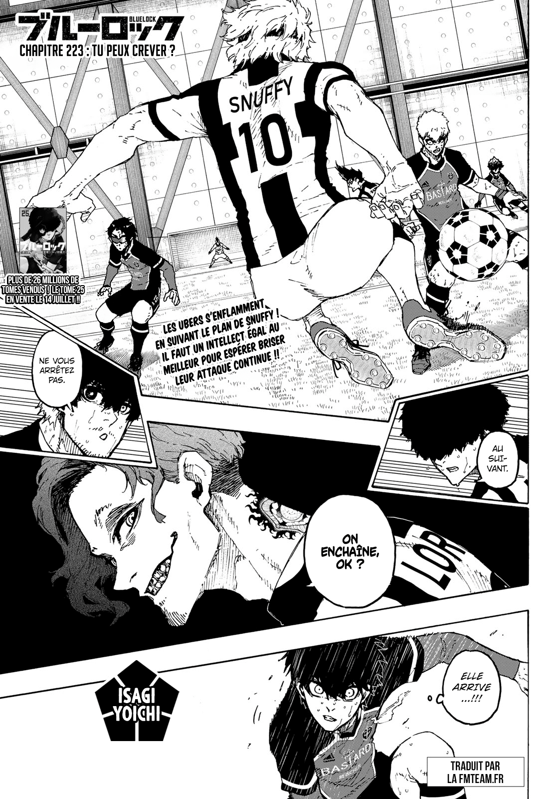 Read Blue Lock  fr Manga Online