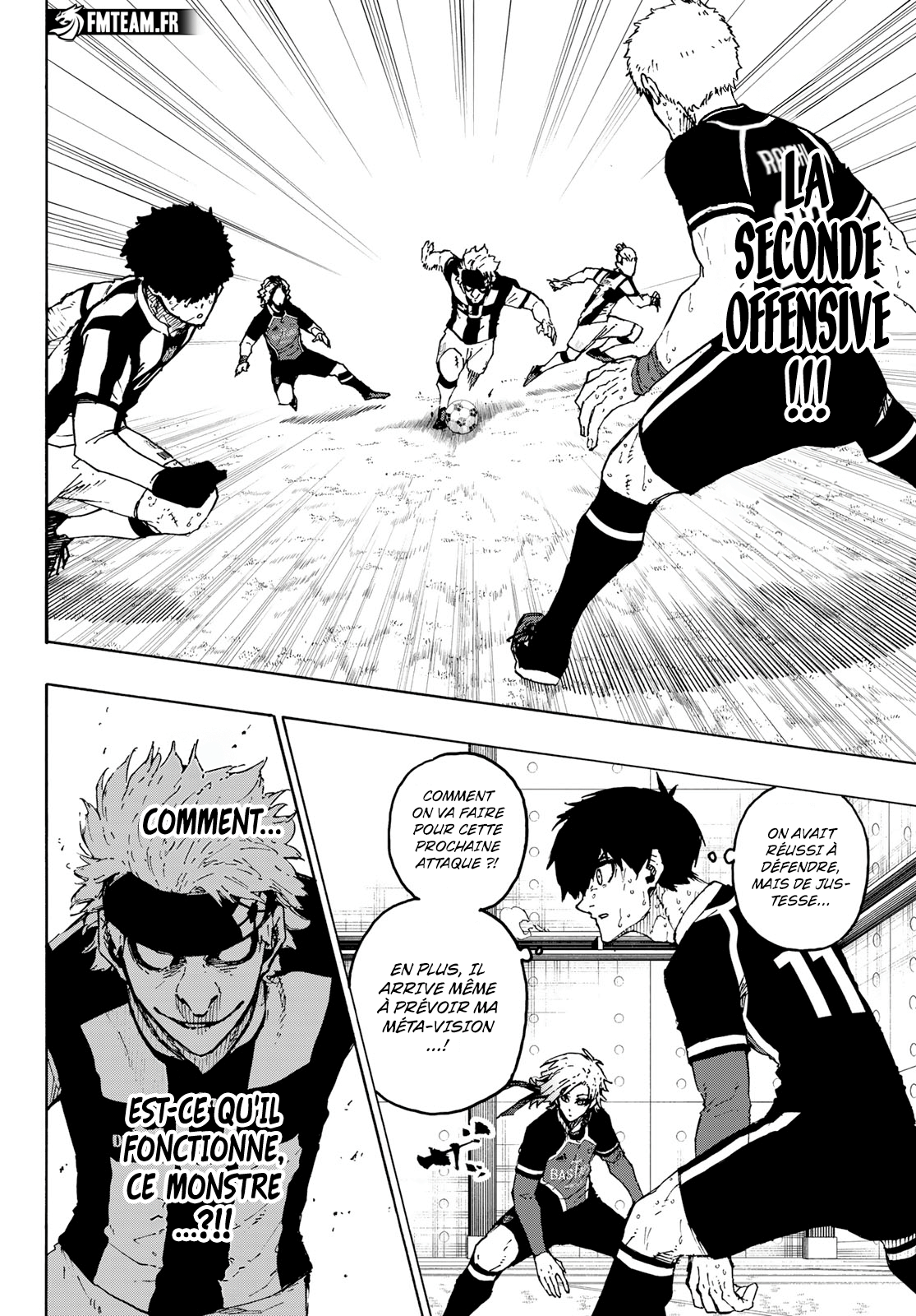 Read Blue Lock  fr Manga Online