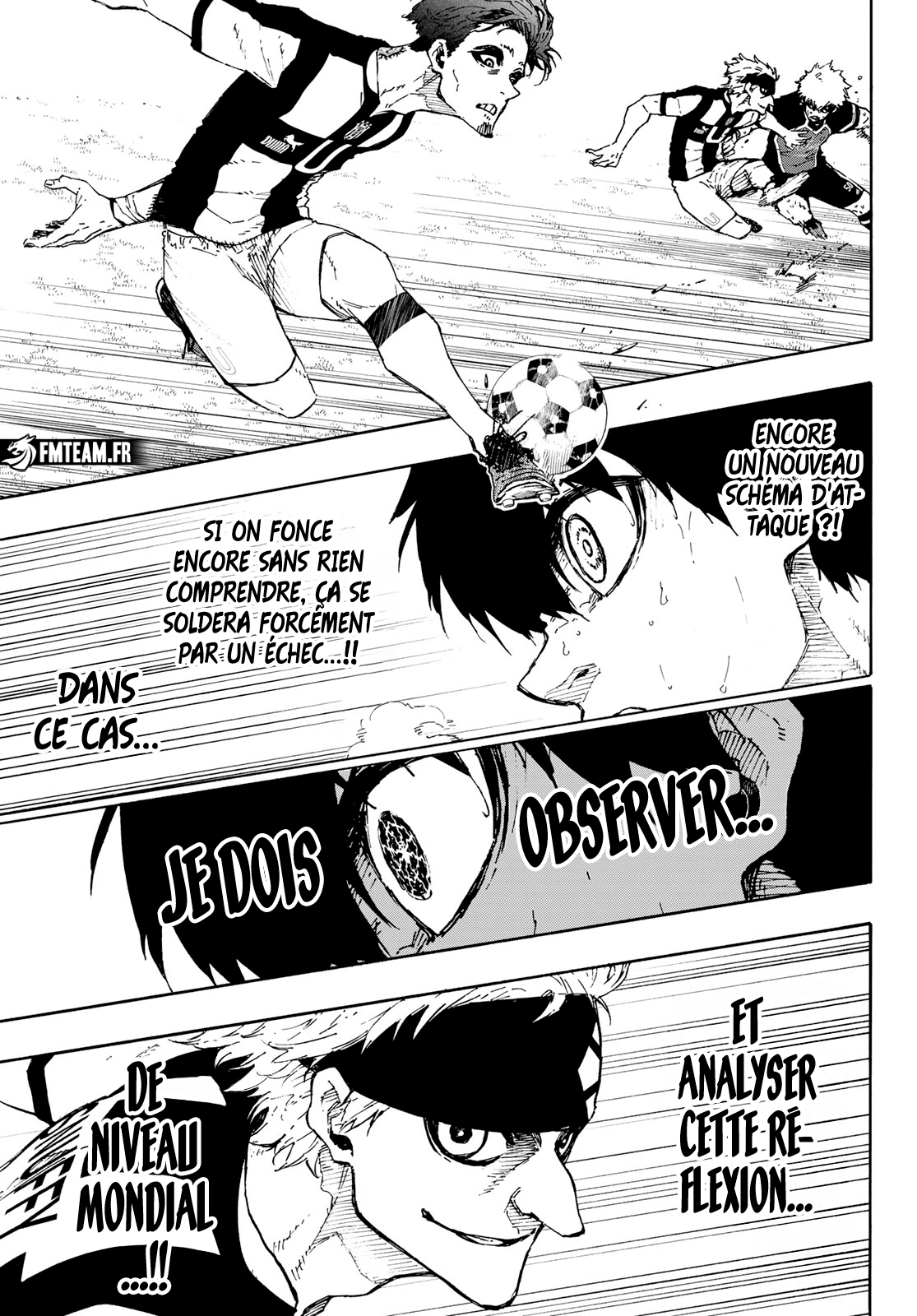 Read Blue Lock  fr Manga Online