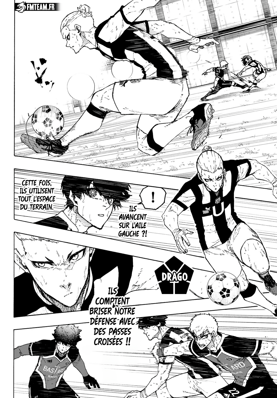 Read Blue Lock  fr Manga Online