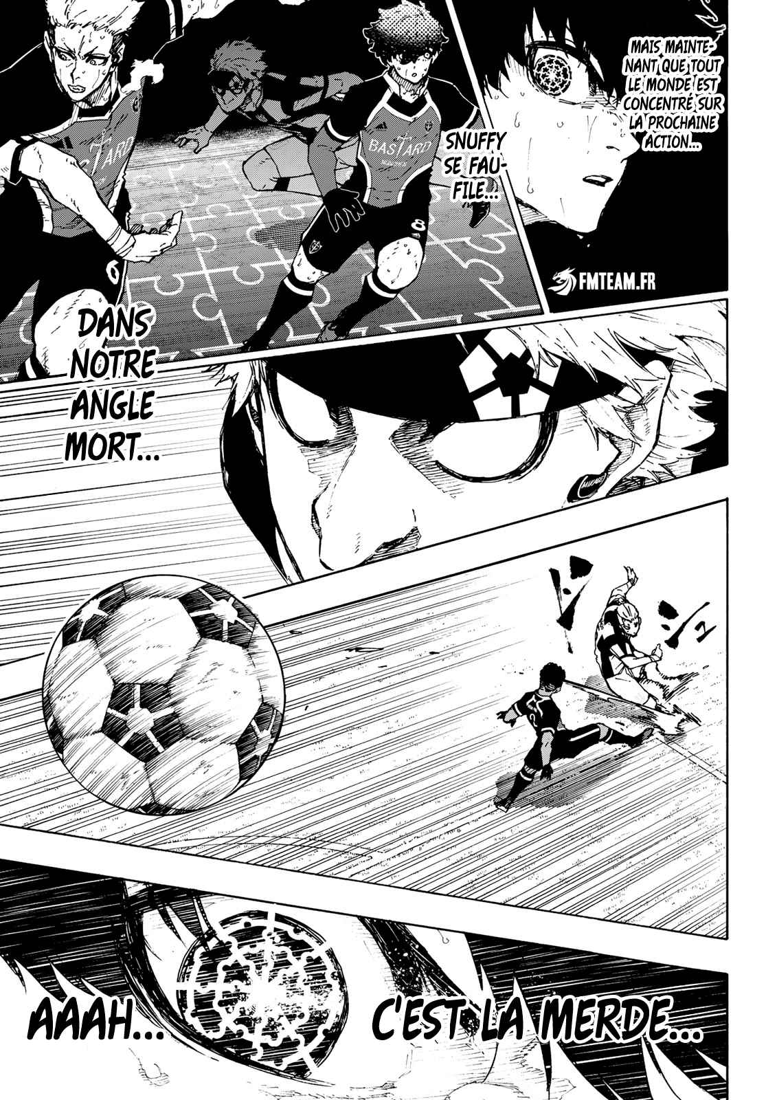 Read Blue Lock  fr Manga Online