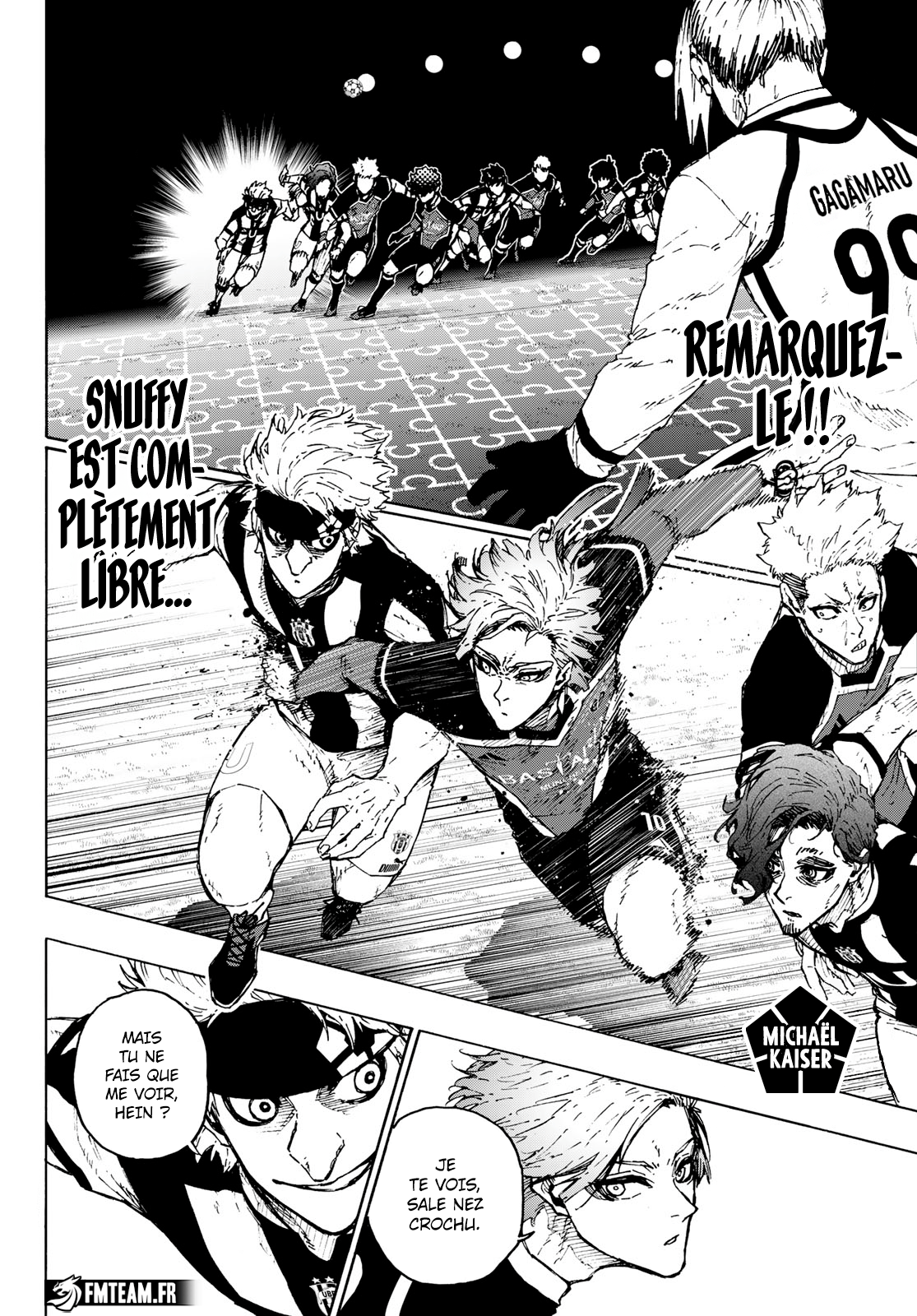 Read Blue Lock  fr Manga Online