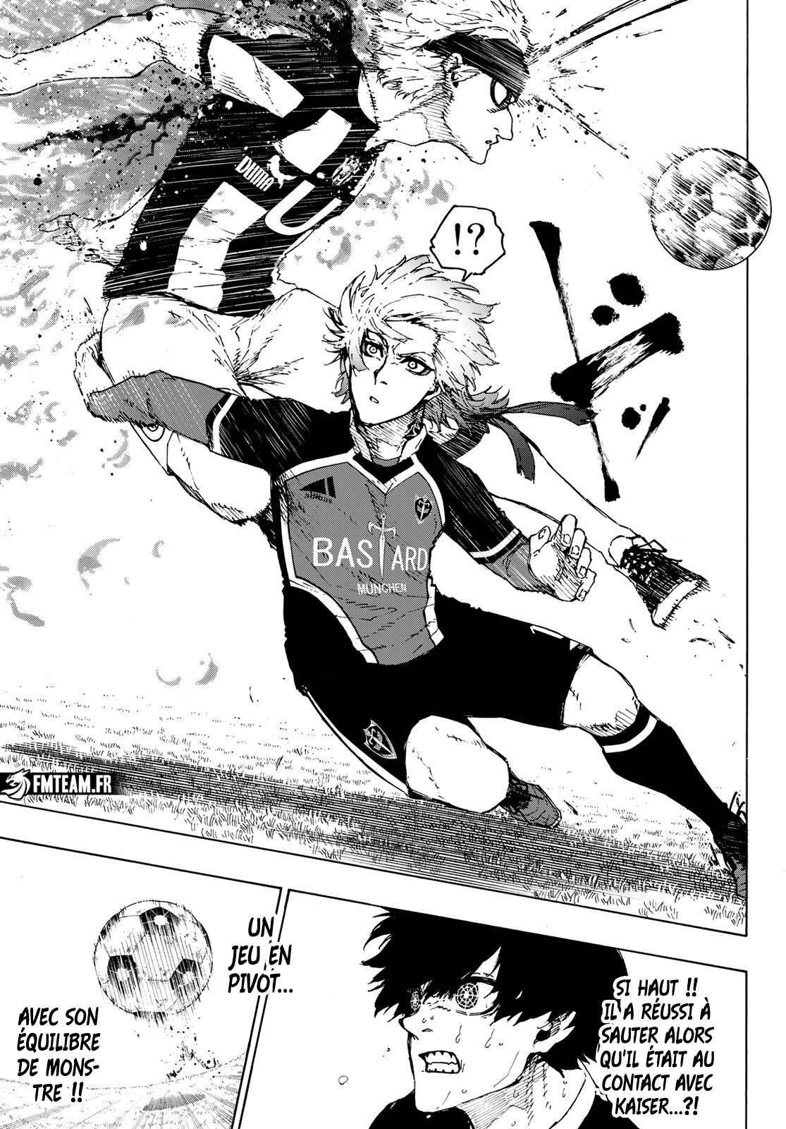 Read Blue Lock  fr Manga Online