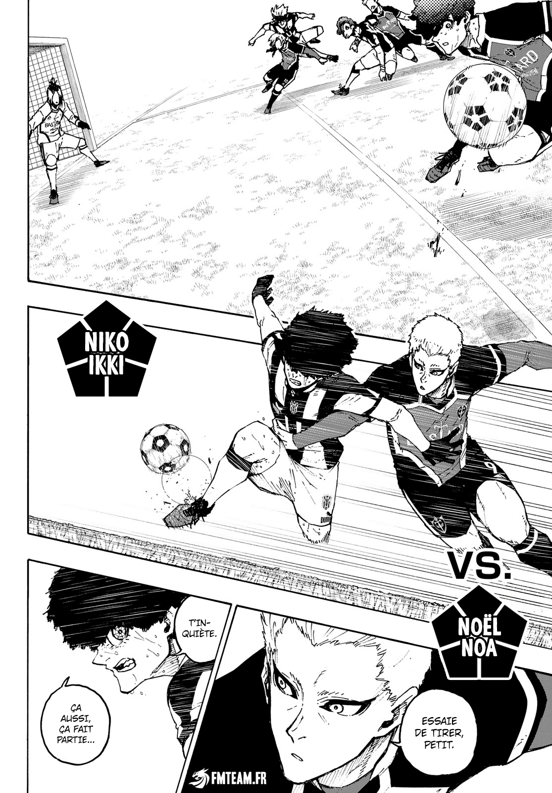 Read Blue Lock  fr Manga Online