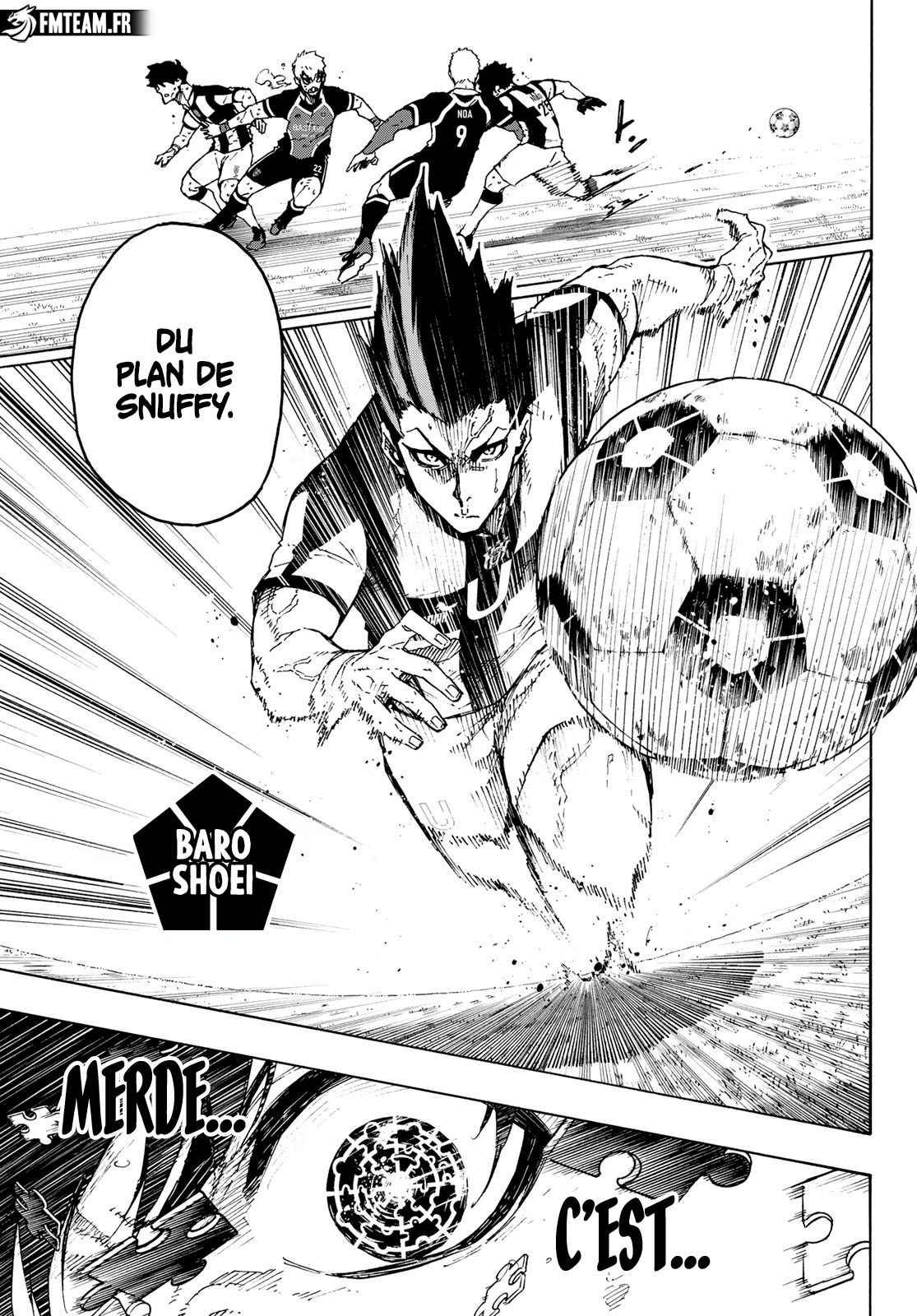 Read Blue Lock  fr Manga Online