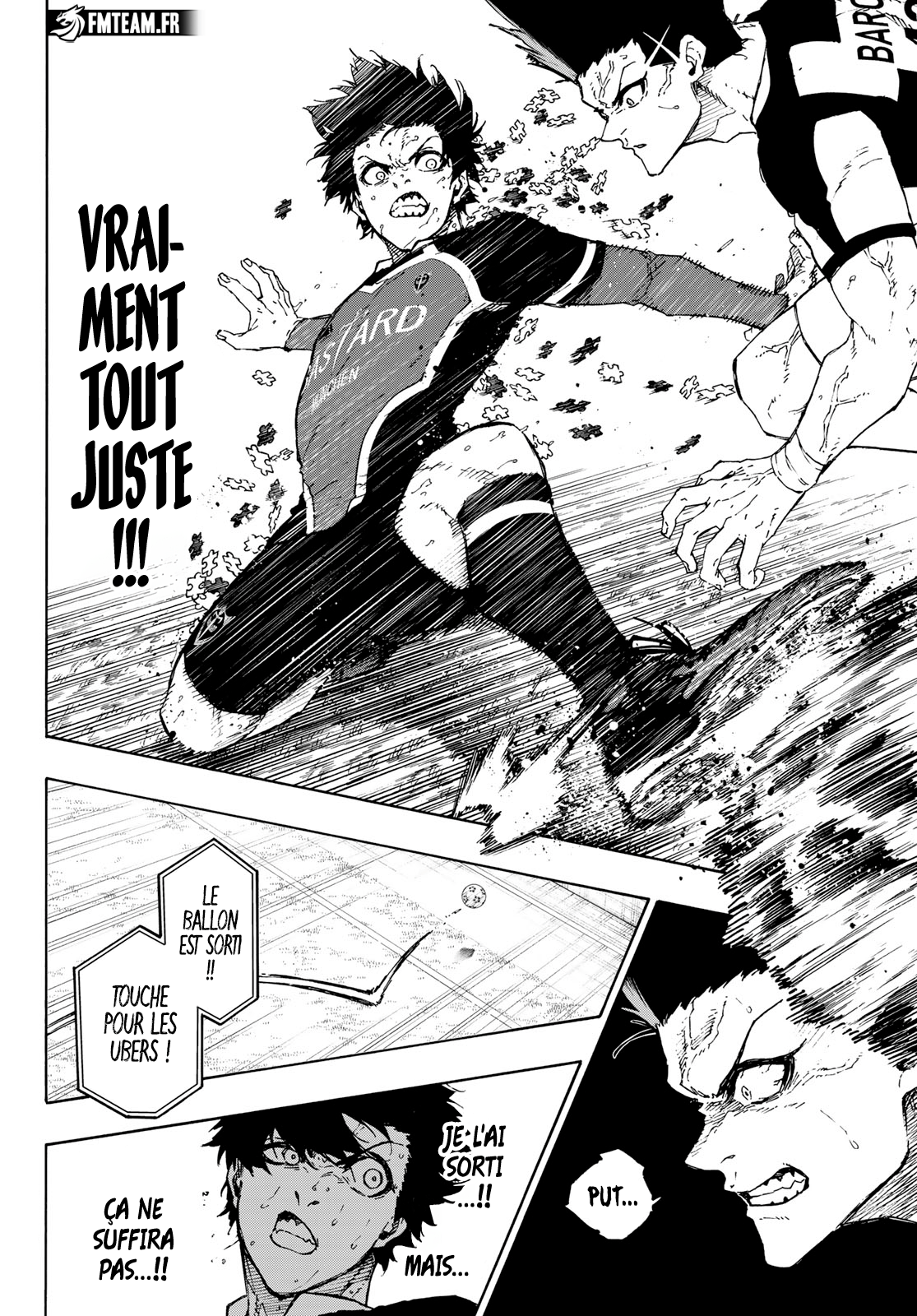 Read Blue Lock  fr Manga Online