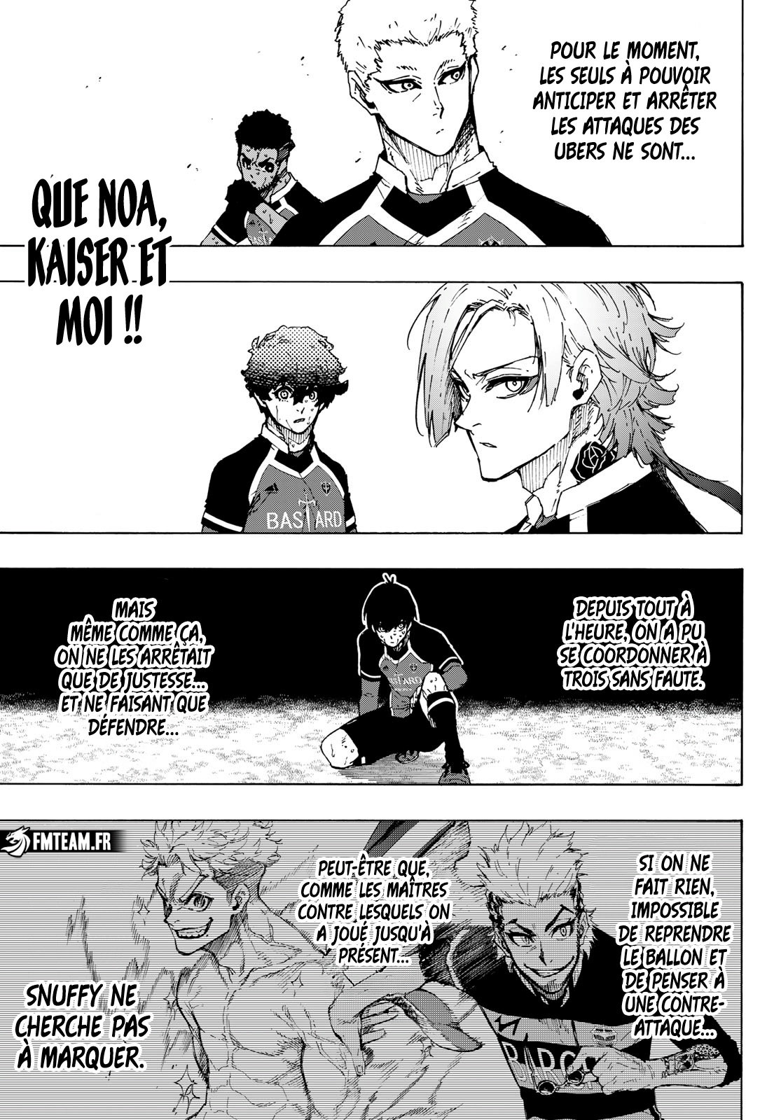 Read Blue Lock  fr Manga Online