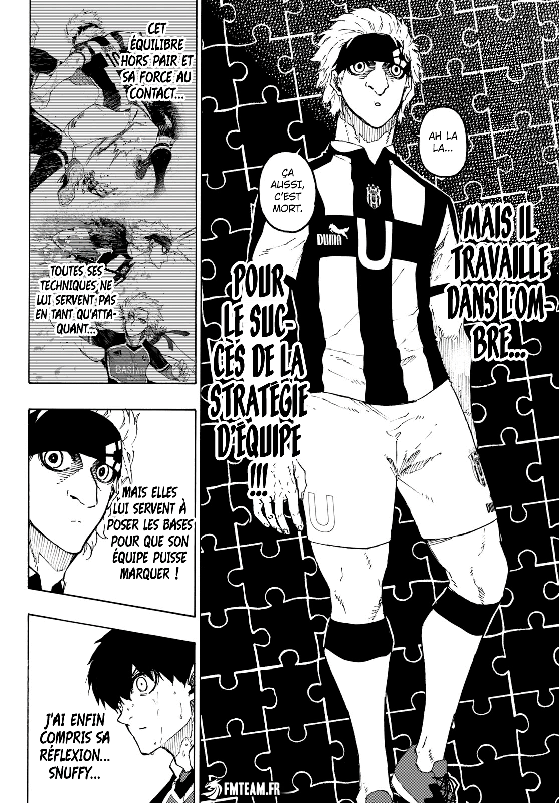 Read Blue Lock  fr Manga Online