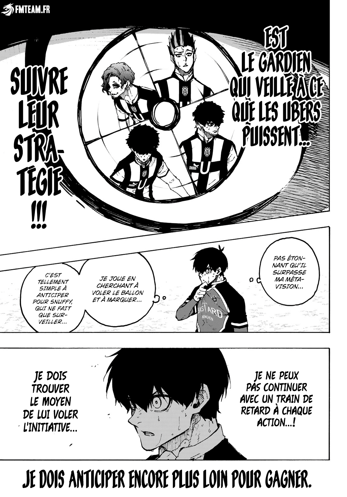 Read Blue Lock  fr Manga Online