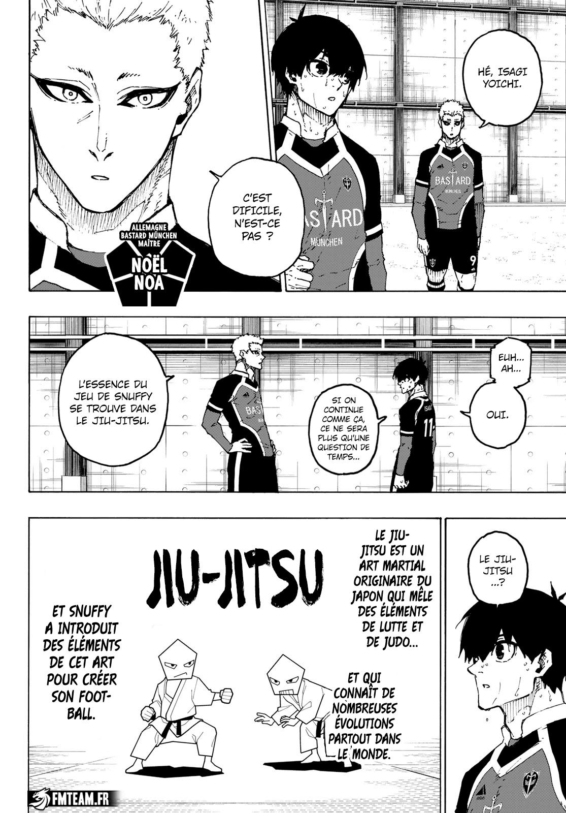 Read Blue Lock  fr Manga Online