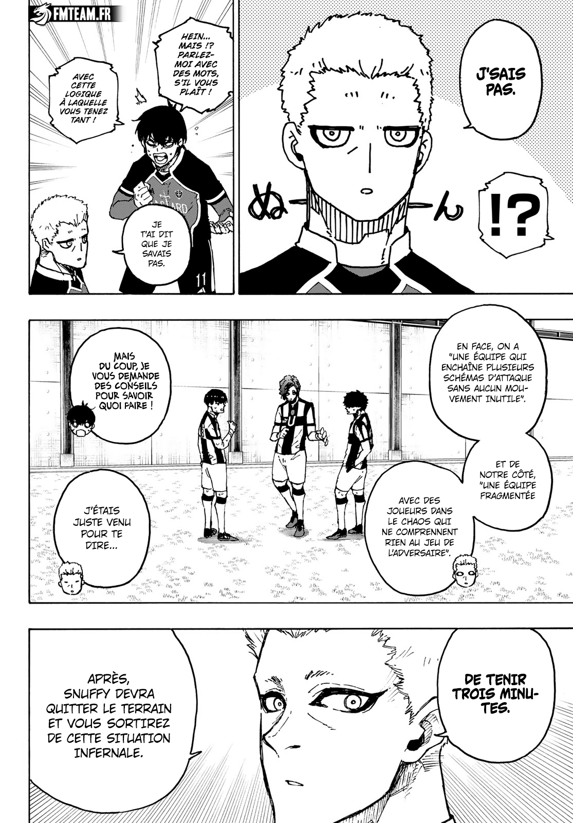 Read Blue Lock  fr Manga Online