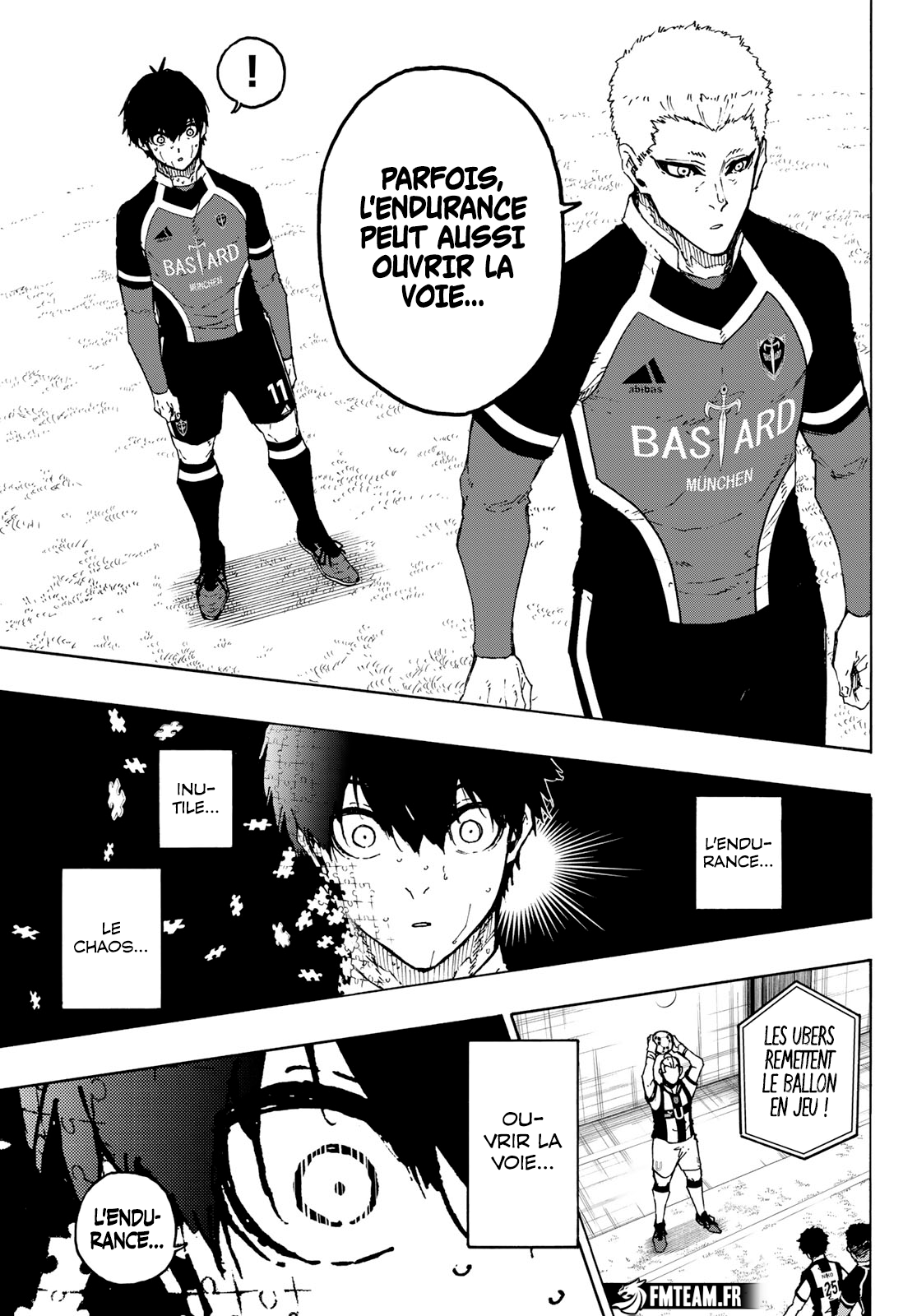 Read Blue Lock  fr Manga Online