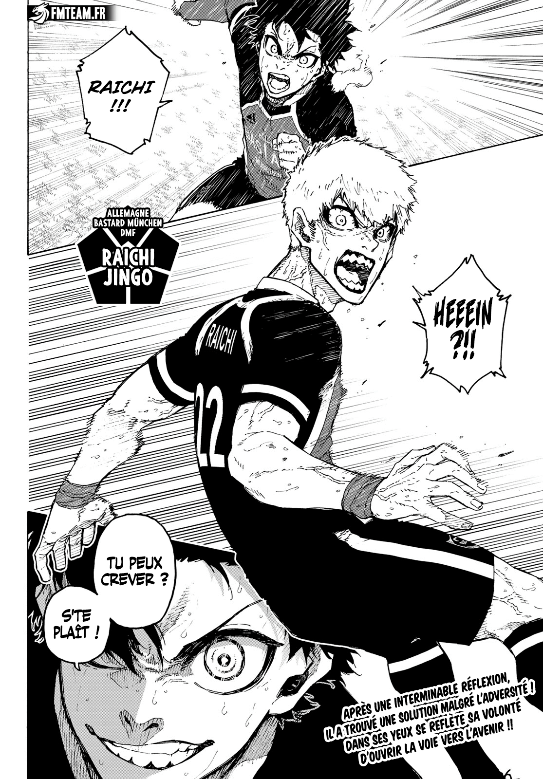 Read Blue Lock  fr Manga Online