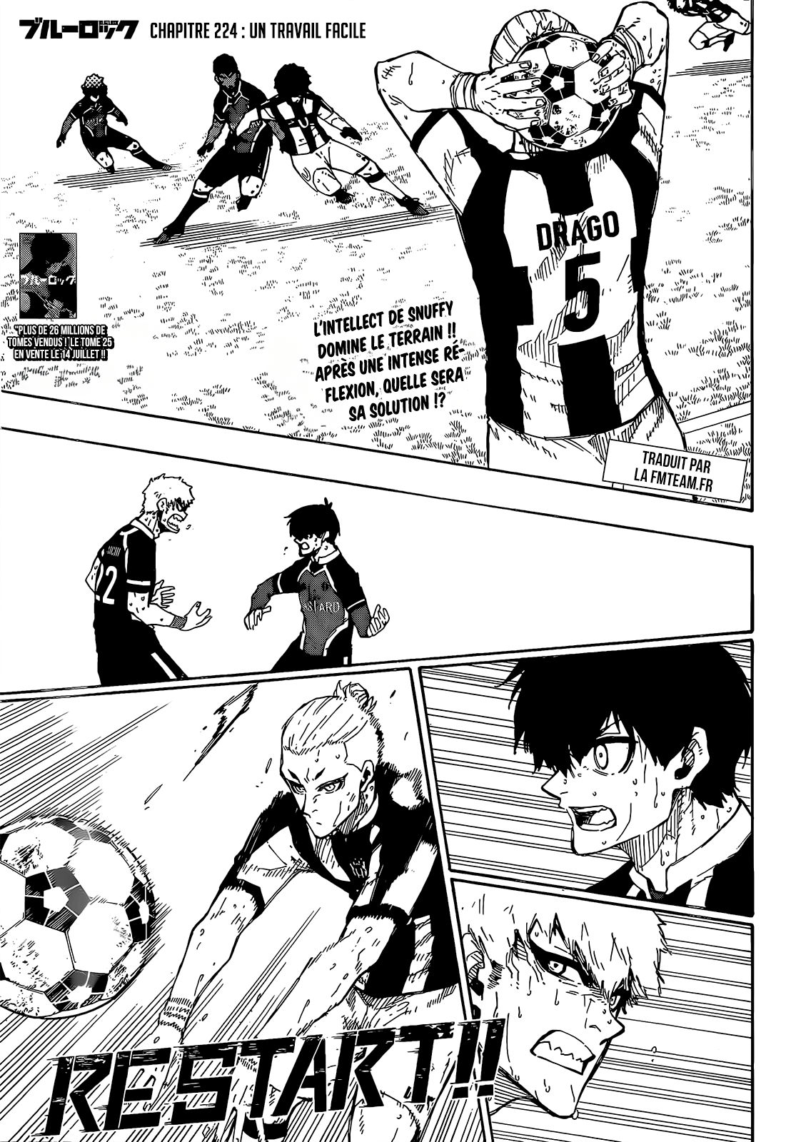 Read Blue Lock  fr Manga Online