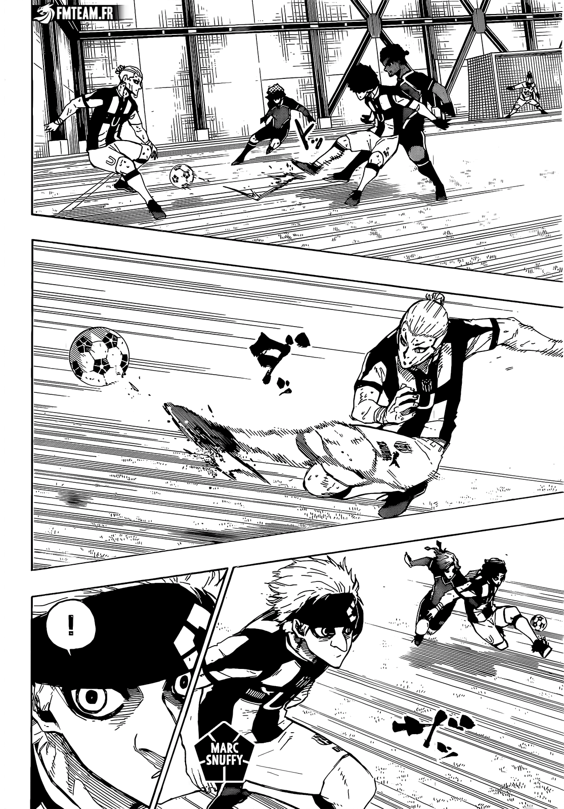 Read Blue Lock  fr Manga Online